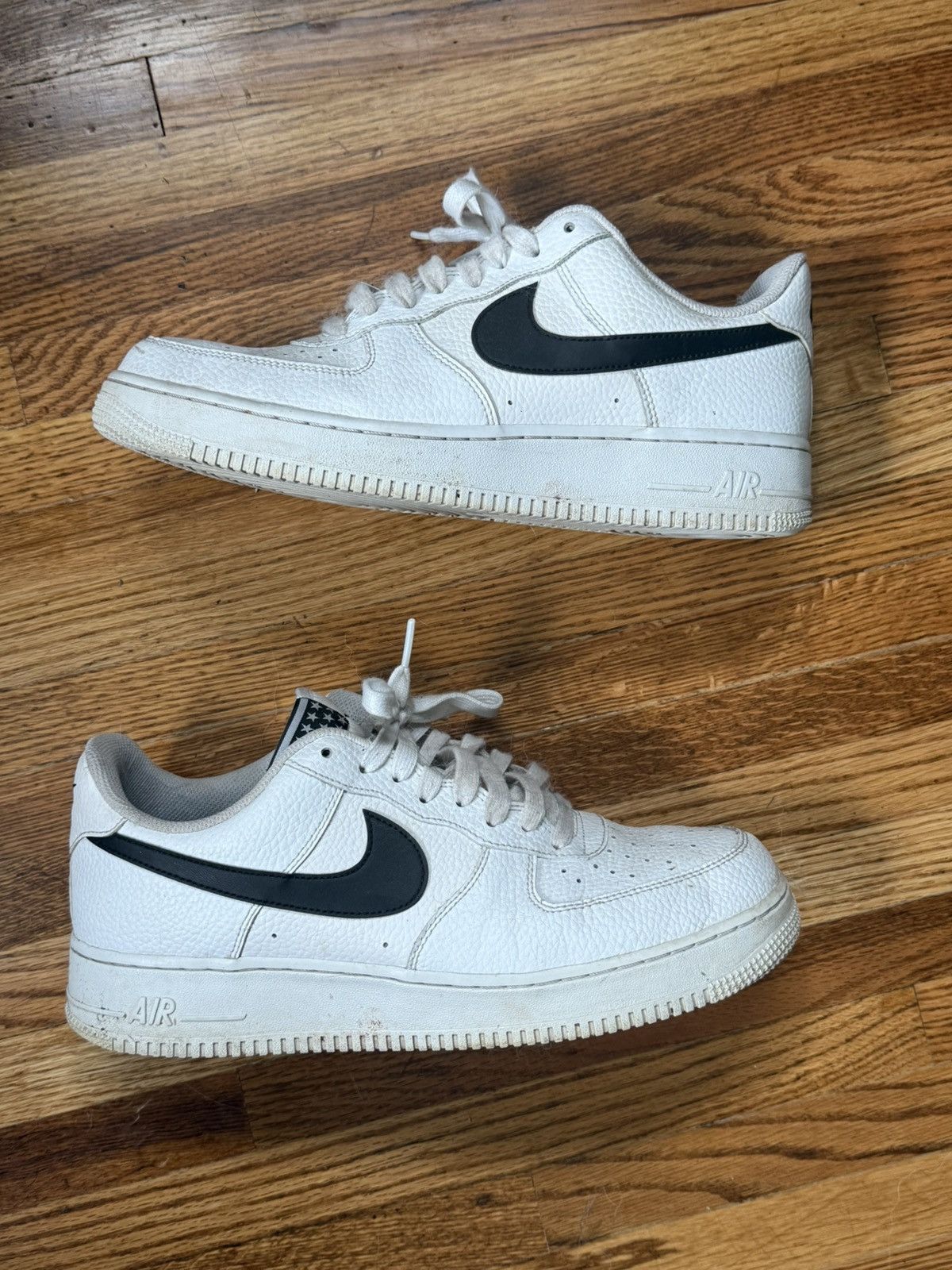 Nike Nike Air Force 1 Low '07 - White (2017) Size US 10.5 / EU 43-44 - 1 Thumbnail
