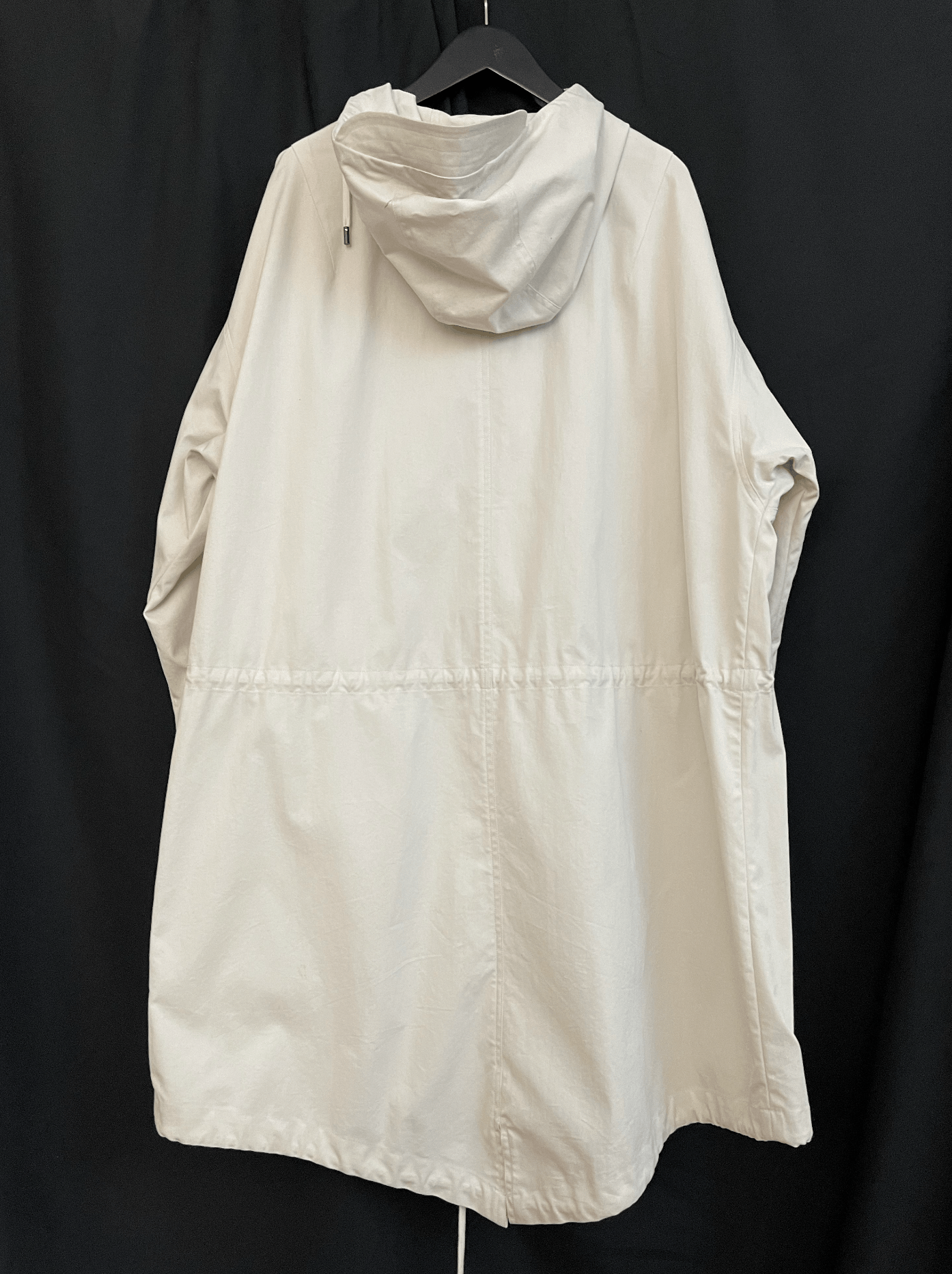Other Bone White Cotton Explorer Parka Size US L / EU 52-54 / 3 - 2 Thumbnail