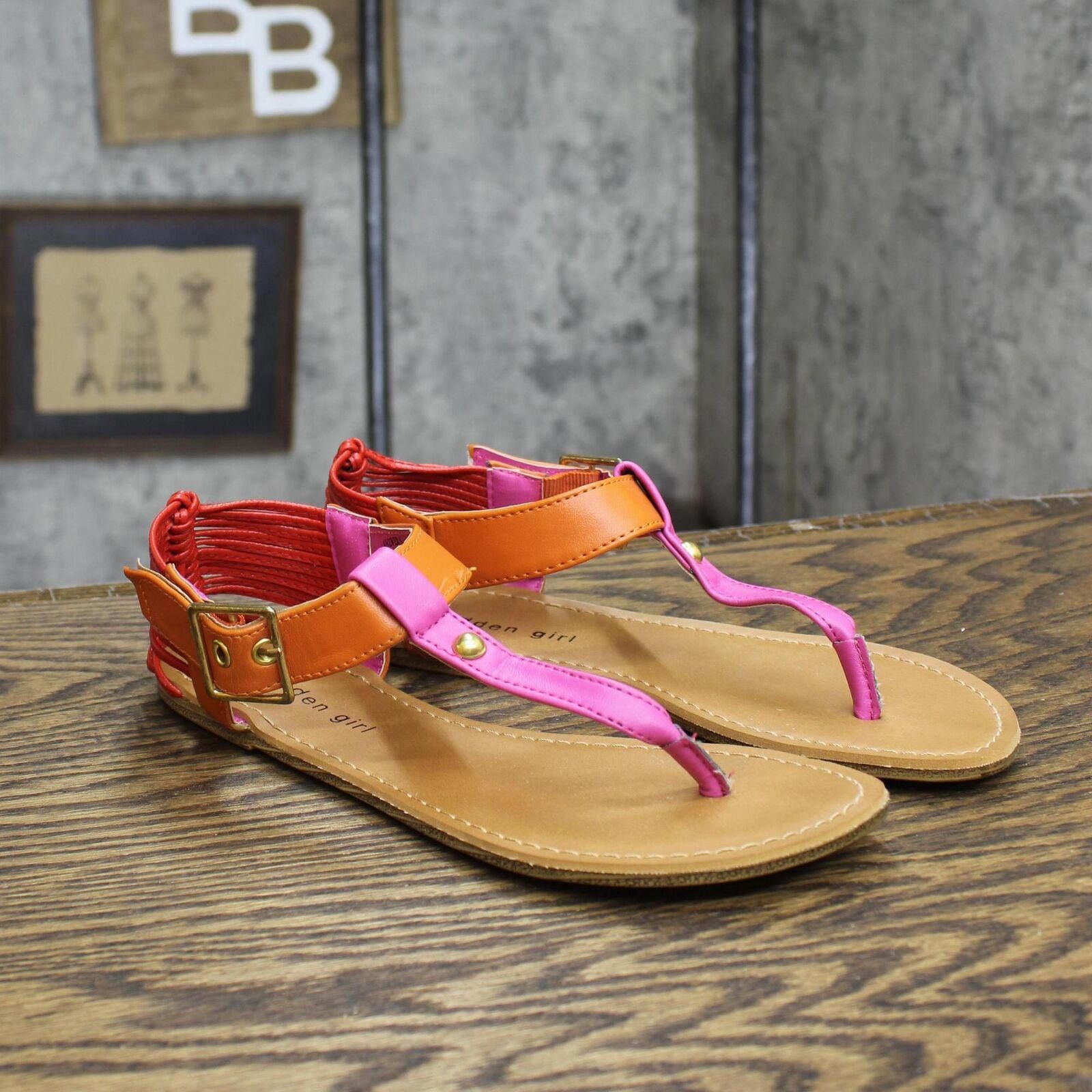 Other Madden Girl Thong Sandals 1674172b63b4ce Pink Multi 6M Size US 6 / IT 36 - 1 Thumbnail