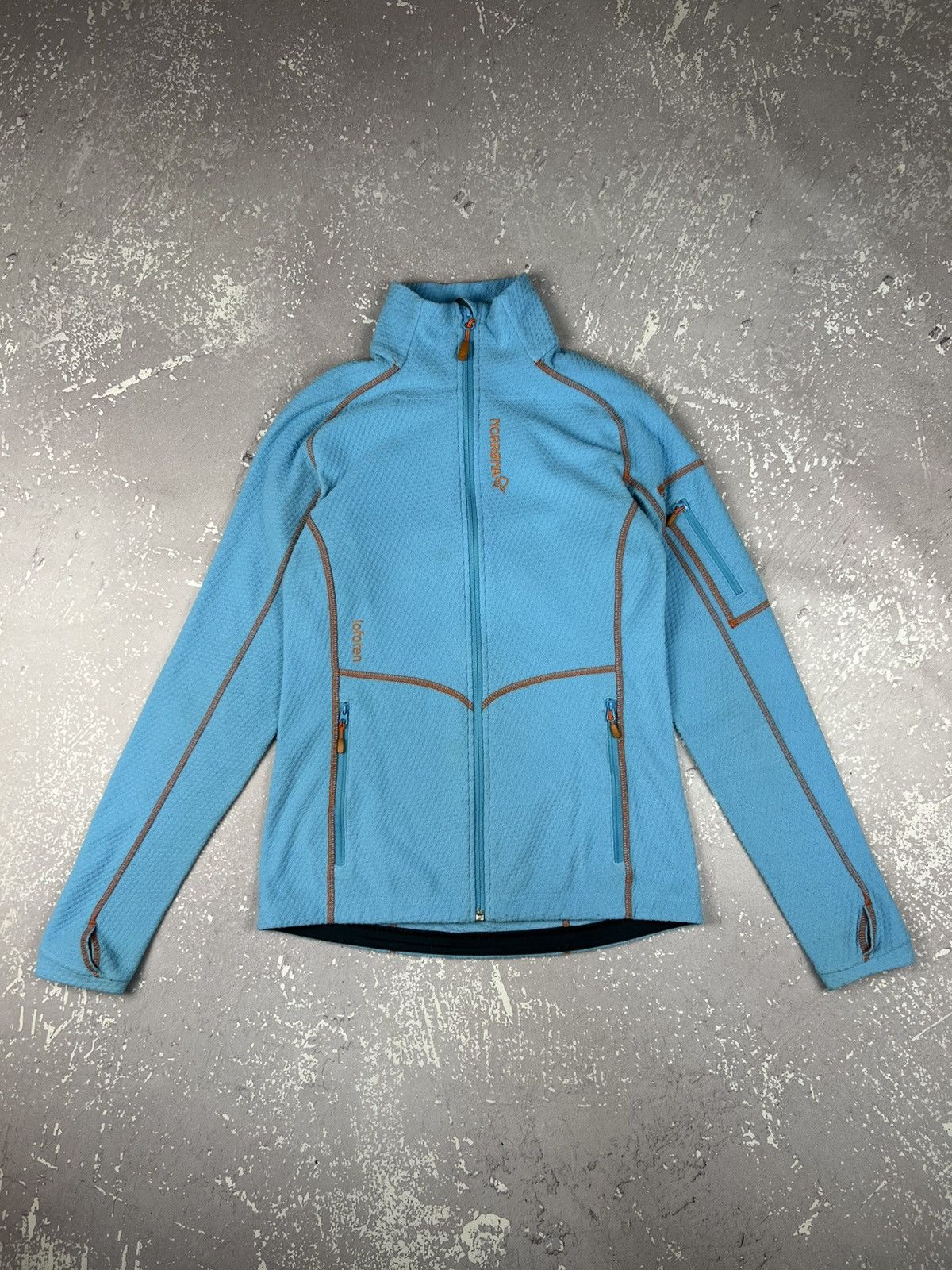 Norrona × The Mountain Norrona Lofoten Warm1 Fleece Jacket Womens Size S / US 4 / IT 40 - 1 Thumbnail
