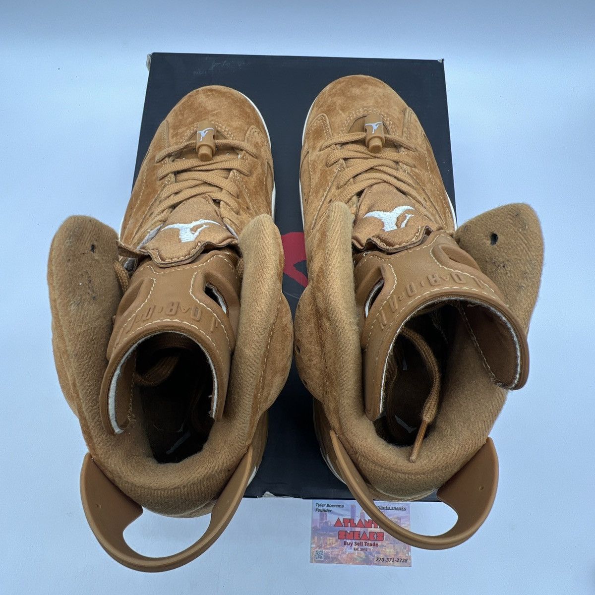 Jordan Brand Air Jordan 6 wheat Size US 9 / EU 42 - 7 Thumbnail