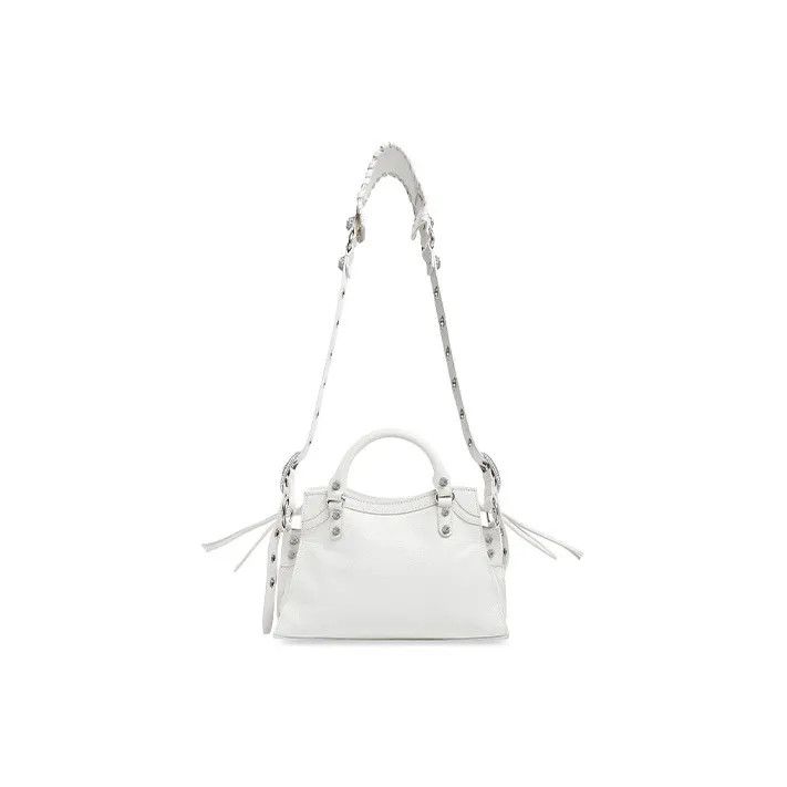 Balenciaga o1mt1gz0125 Size: OS / Neo Cagole XS Handbag Rhinestone Size ONE SIZE - 4 Thumbnail