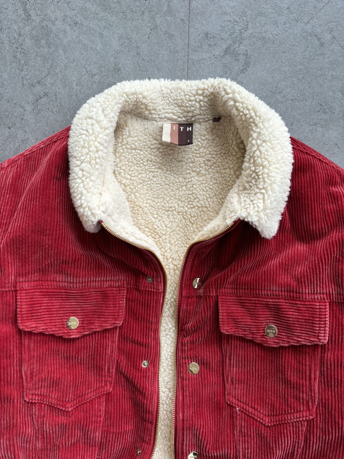 Kith Kith Corduroy Laight Jacket | Grailed