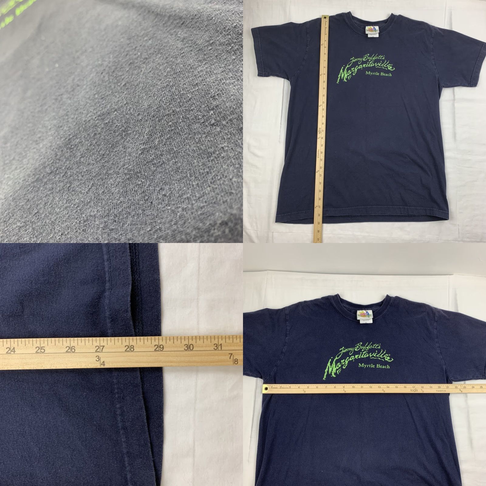 Vintage VINTAGE Margaritaville Beach Shirt Adult XL Blue Y2K Logo Mens Size US XL / EU 56 / 4 - 8 Thumbnail