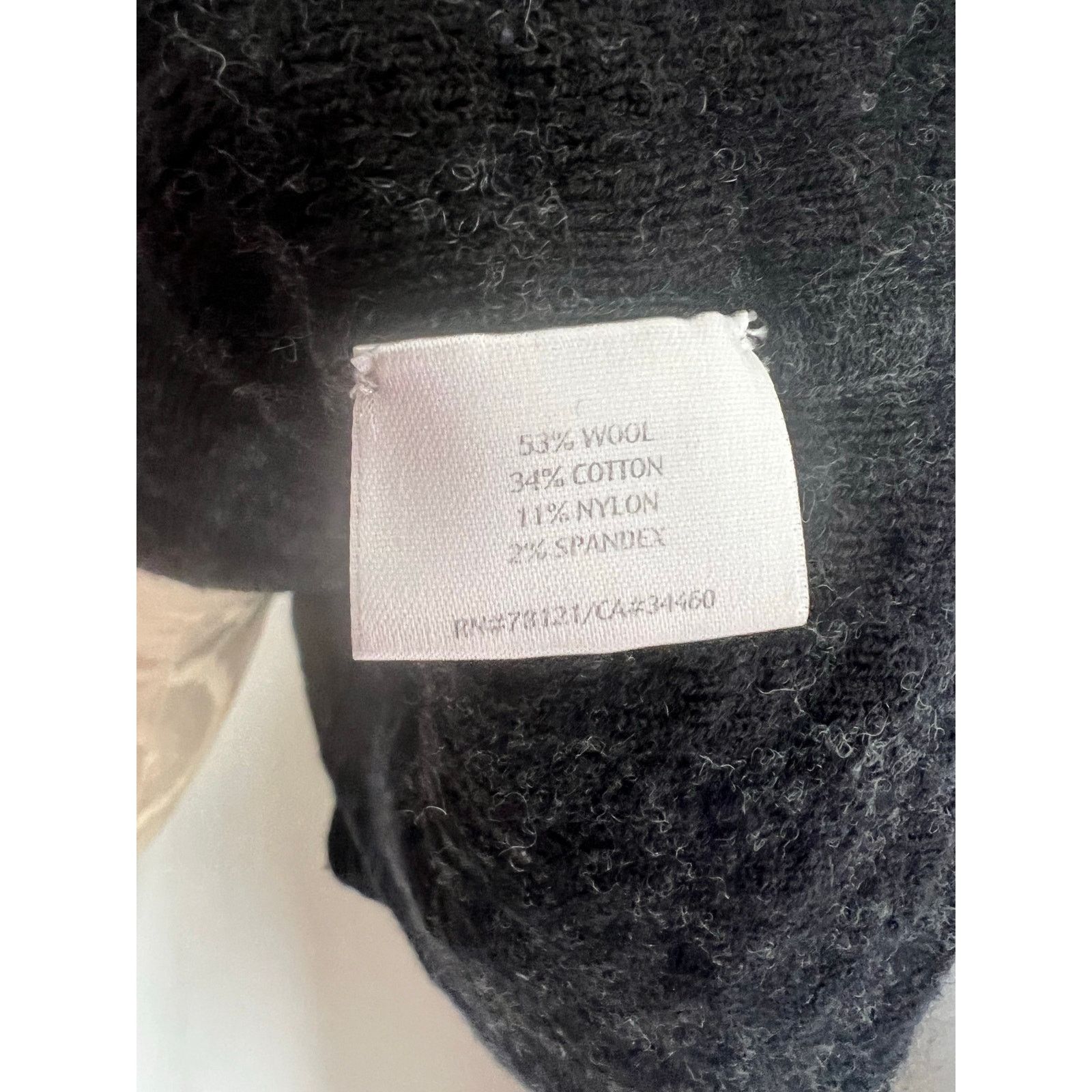 Eileen Fisher Eileen Fisher Button Up Wool Blend Gray Jacket Small Size S / US 4 / IT 40 - 8 Thumbnail