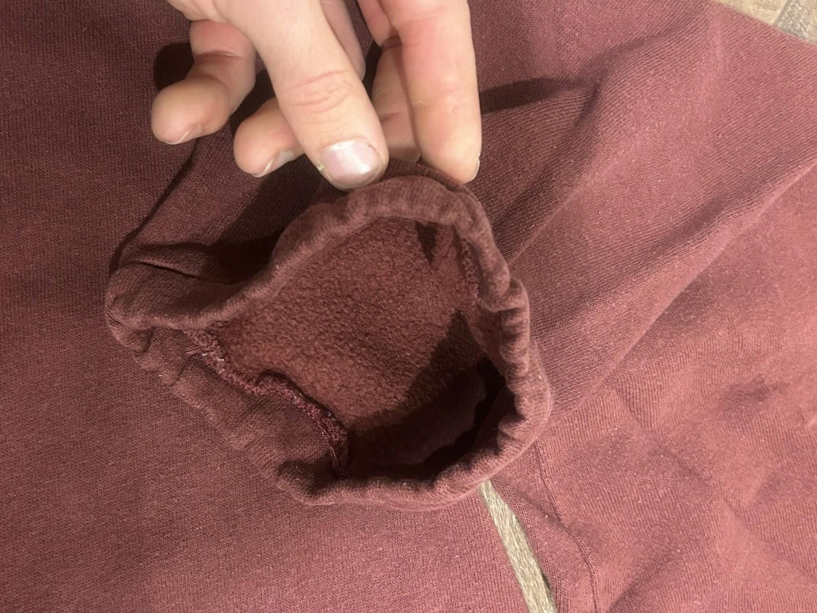 Champion Vintage 80s Made in USA Champion Harvard Maroon Sweatpants Size US 32 / EU 48 - 4 Thumbnail
