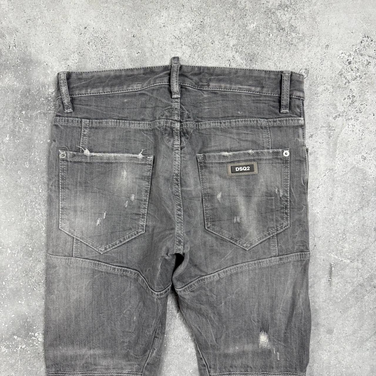 Dsquared2 Dsquared2 Tidy Biker Jeans Made In Italy Gray Size 46 Size US 30 / EU 46 - 18 Thumbnail
