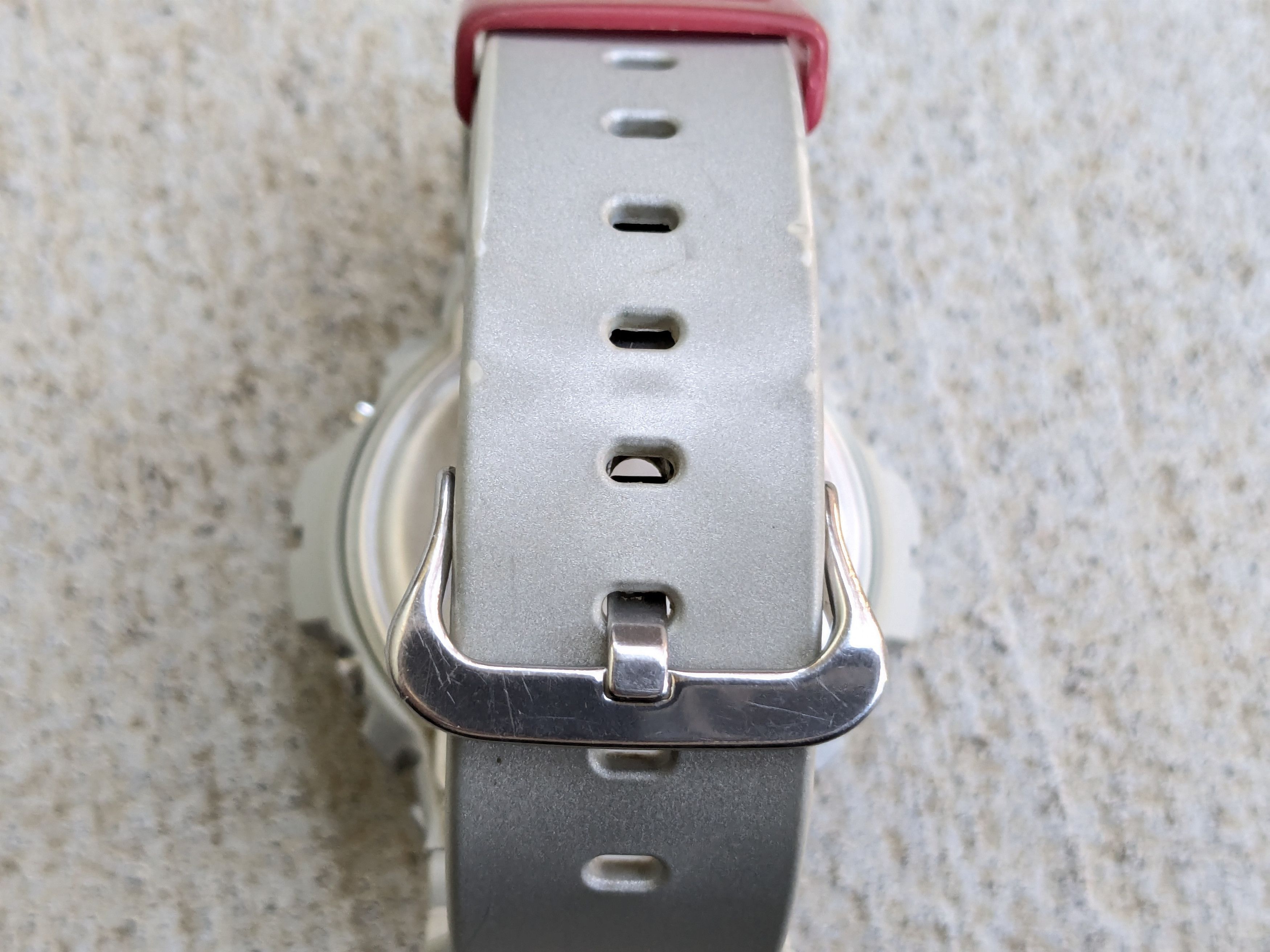 Casio Casio G-Shock DW-6900CB-8 Pink Silver Rubber Watch Size ONE SIZE - 6 Thumbnail