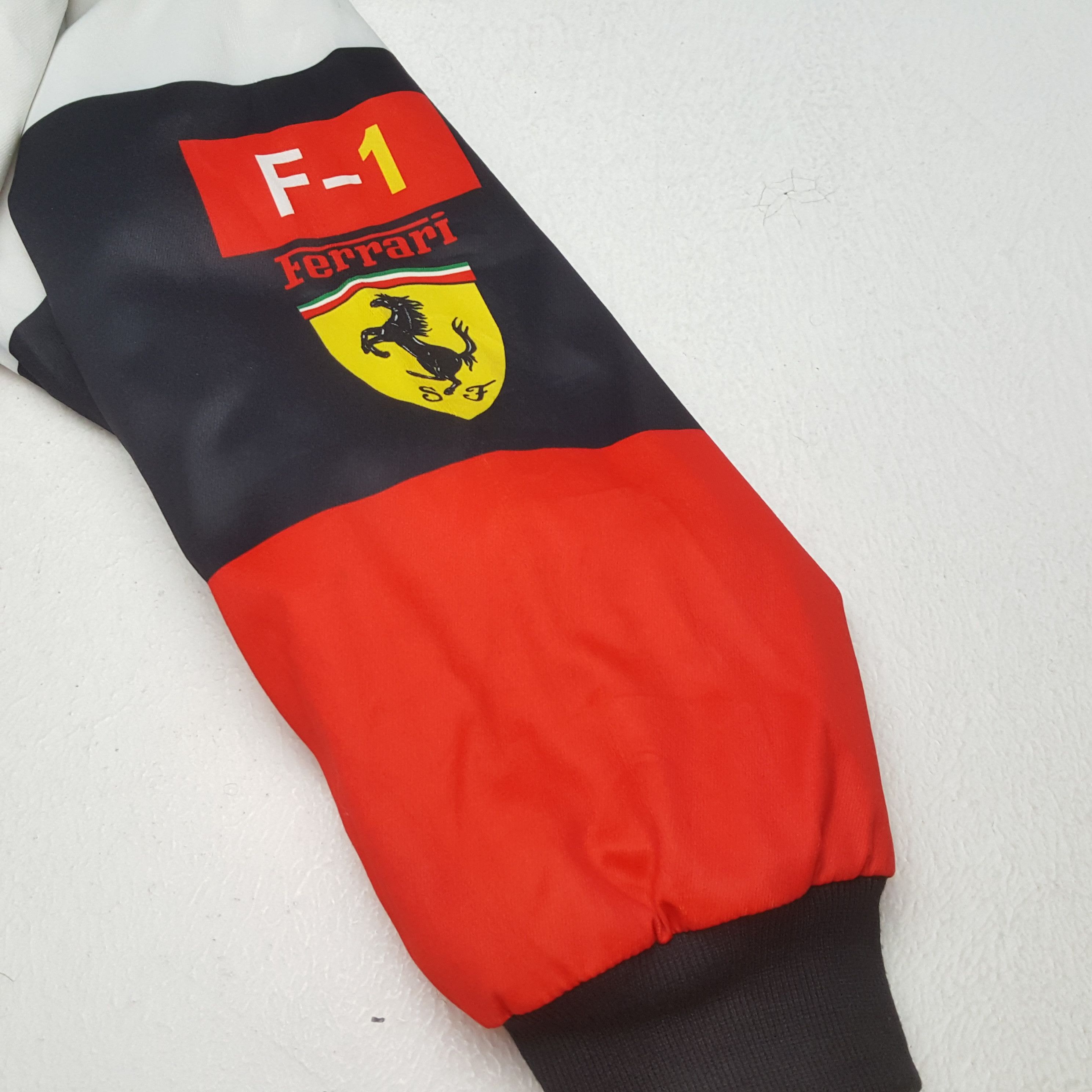 Ferrari × Puma × Vintage FERRARI PUMA SHELL RACING Team Motorsports Jacket Size US L / EU 52-54 / 3 - 7 Thumbnail