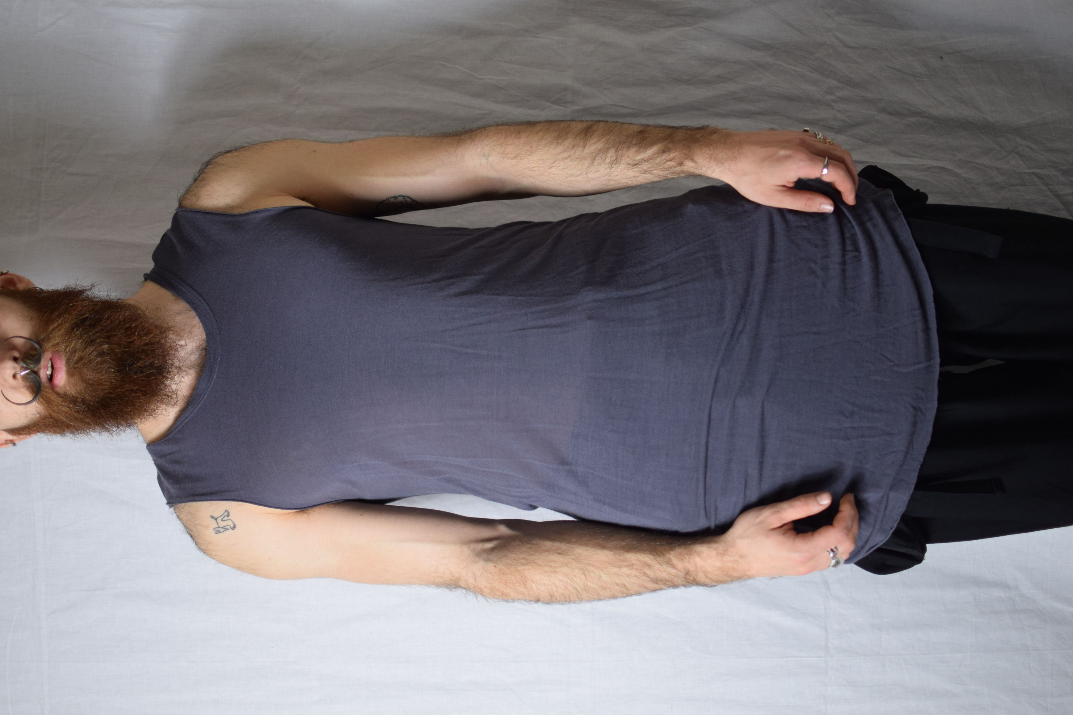 Rick Owens Rick Owens Plum Tank Size US L / EU 52-54 / 3 - 6 Thumbnail
