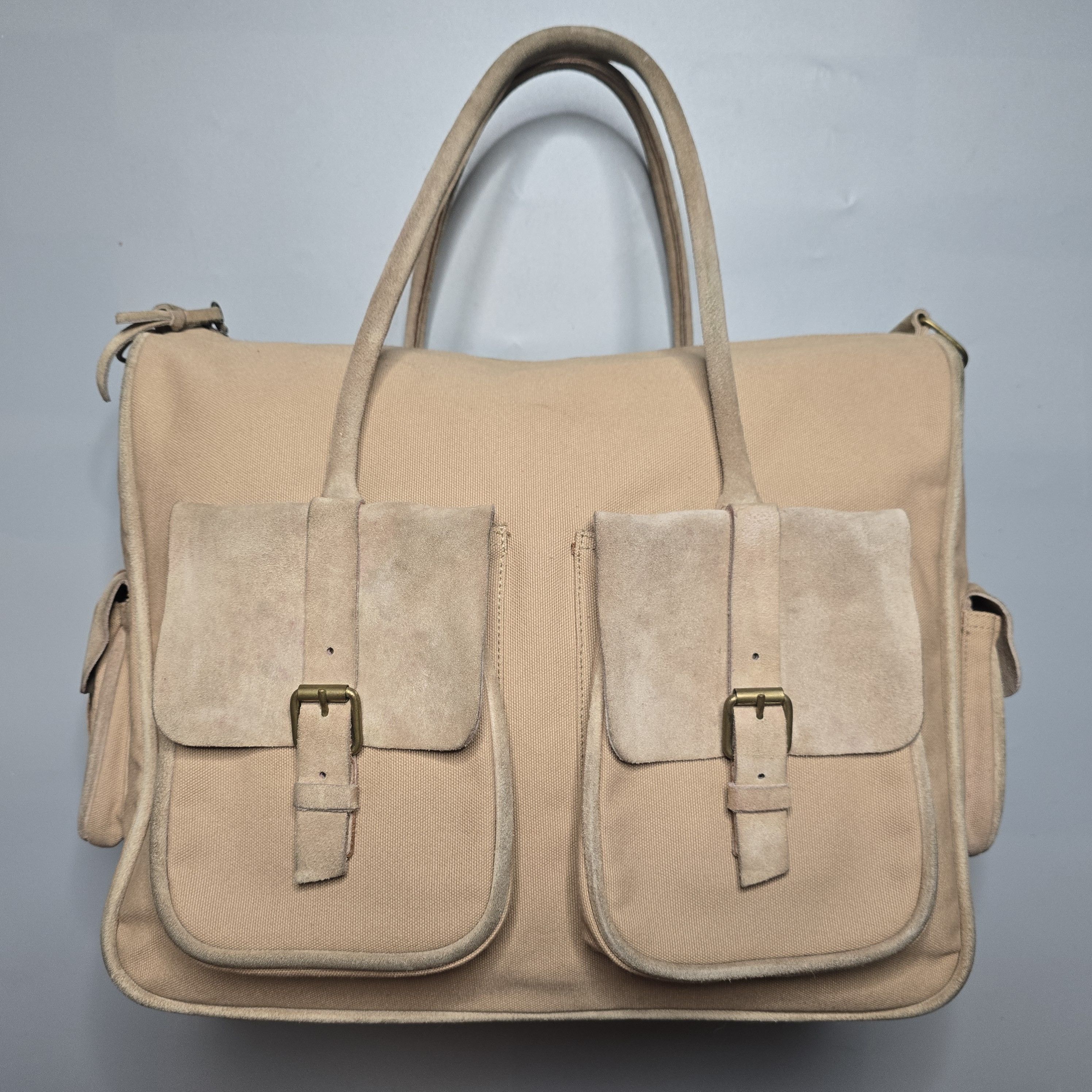Miu Miu Miu Miu - Archive Canvas Multipocket Shoulder Bag Size ONE SIZE - 2 Thumbnail