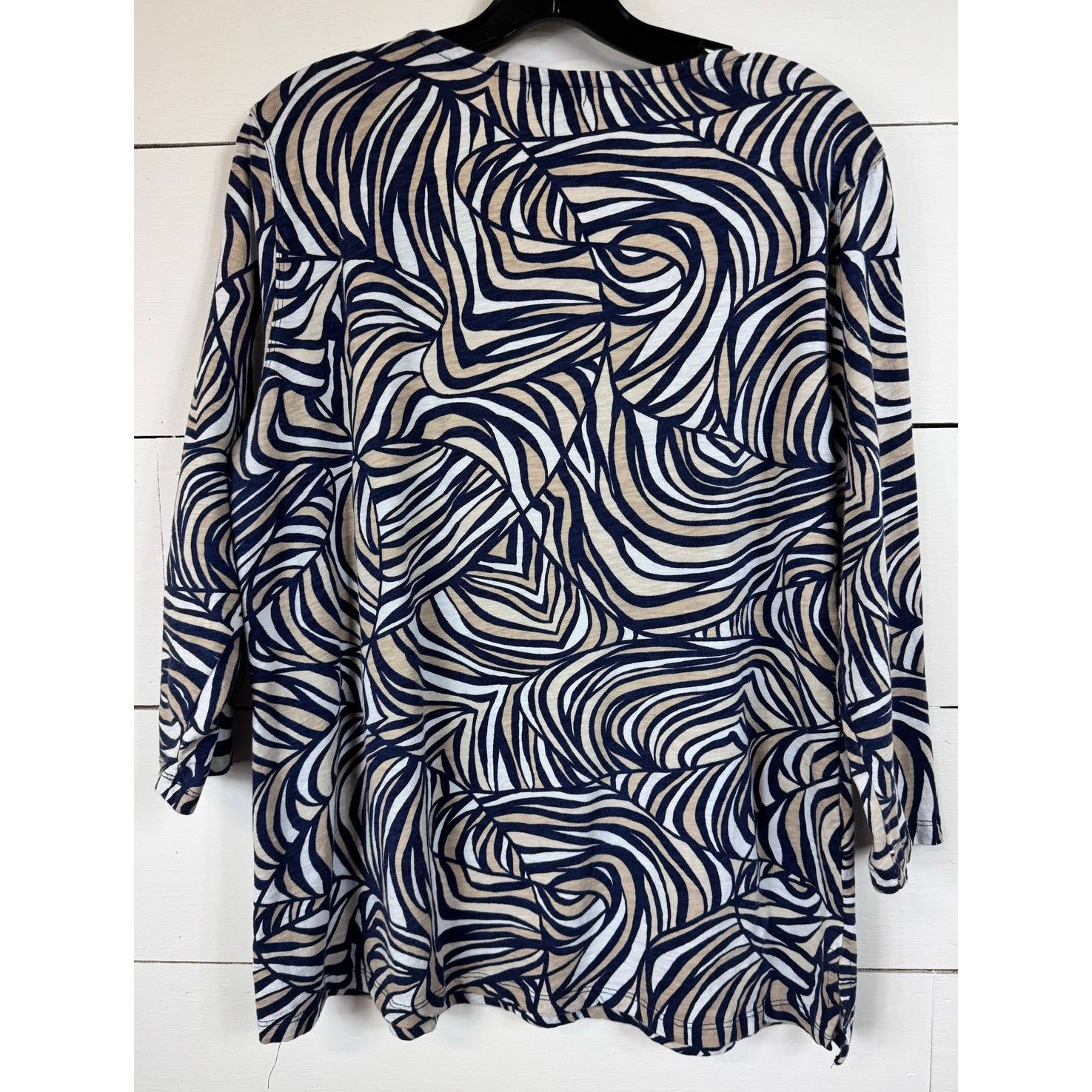 Other Multiples 3/4 Sleeve Blouse Women's Size XL Size XL / US 12-14 / IT 48-50 - 2 Thumbnail