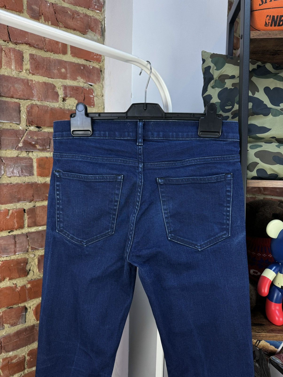 Acne Studios ACNE STUDIOS Roc Manhattan Blue Slim Jeans Size US 32 / EU 48 - 11 Thumbnail