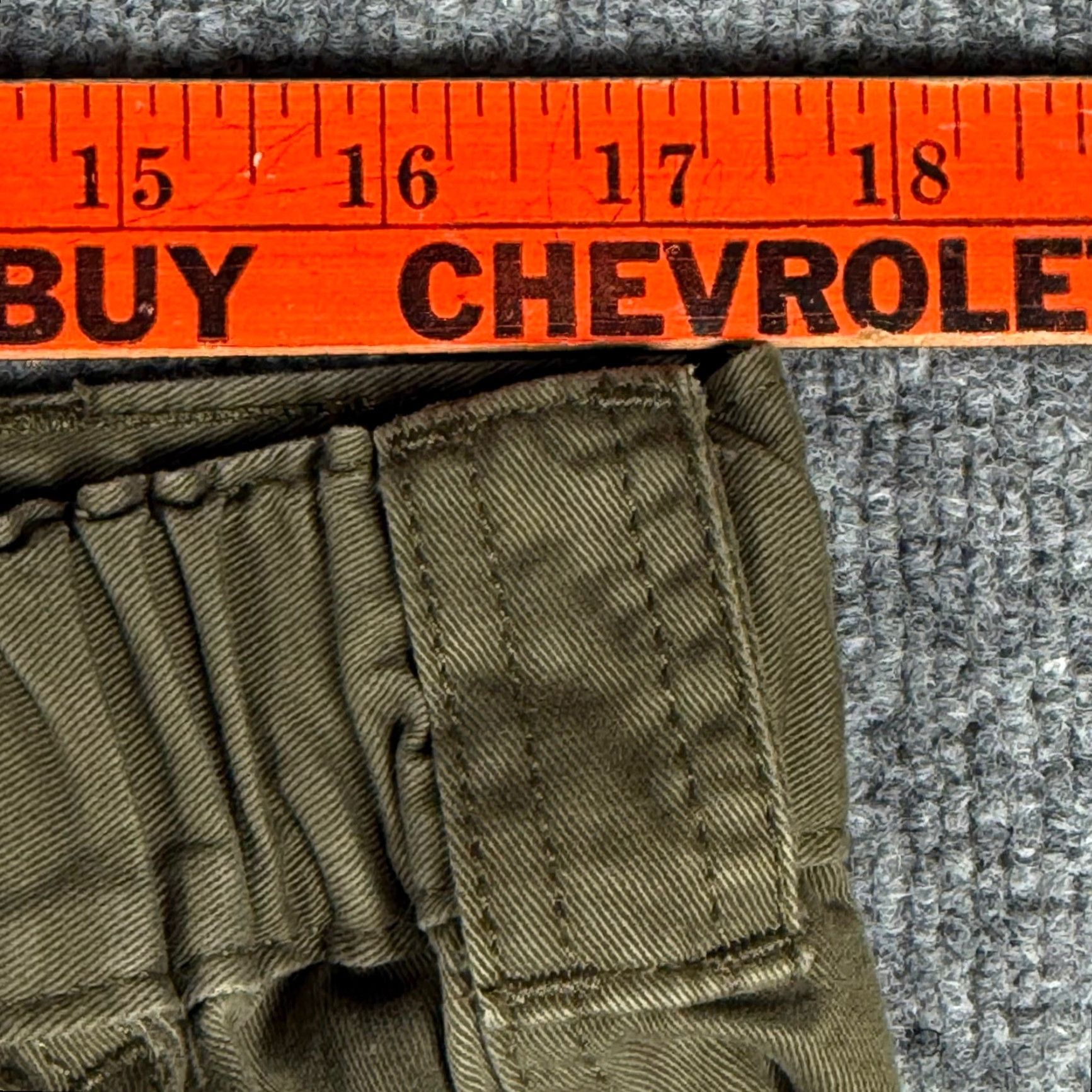 Lee Lee Cargo Shorts Men Size 36 Khaki Utility Pockets Casual Outdoor Summer Hiking Size US 36 / EU 52 - 7 Thumbnail