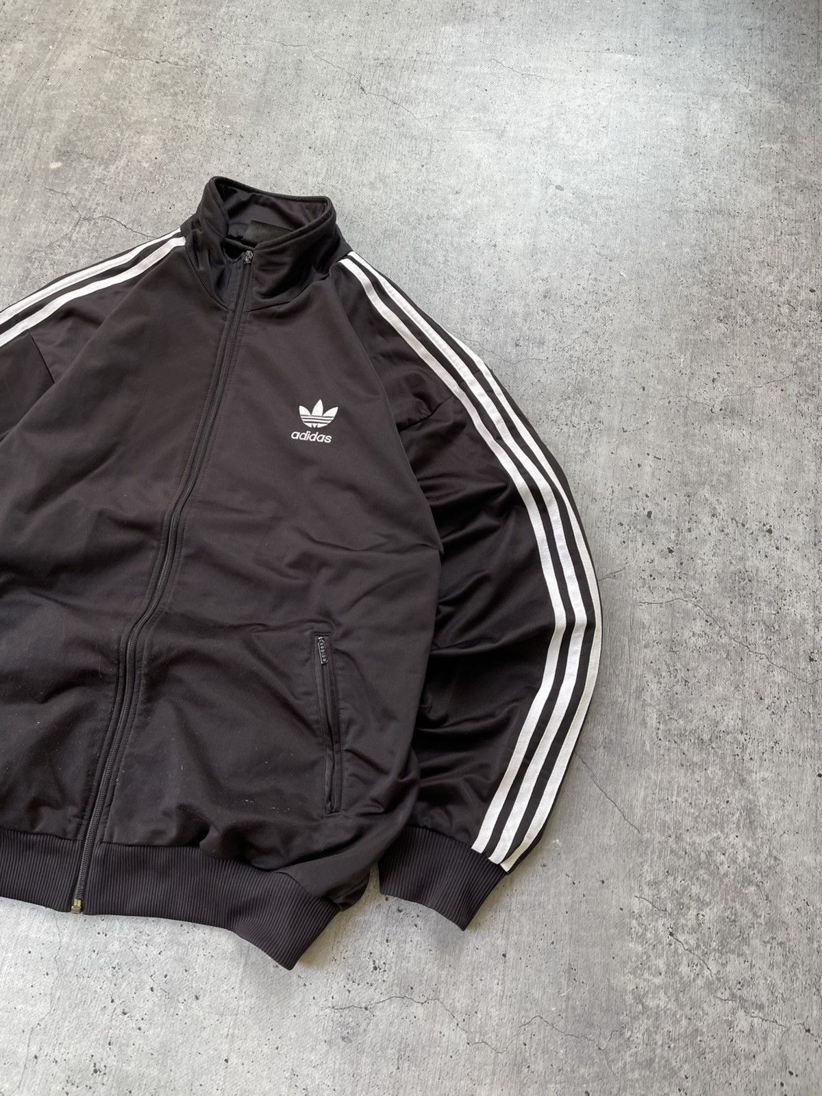 Adidas Y2K Vintage Adidas Zip Up Jacket Streetwear Style USA Rare L Size US L / EU 52-54 / 3 - 3 Thumbnail