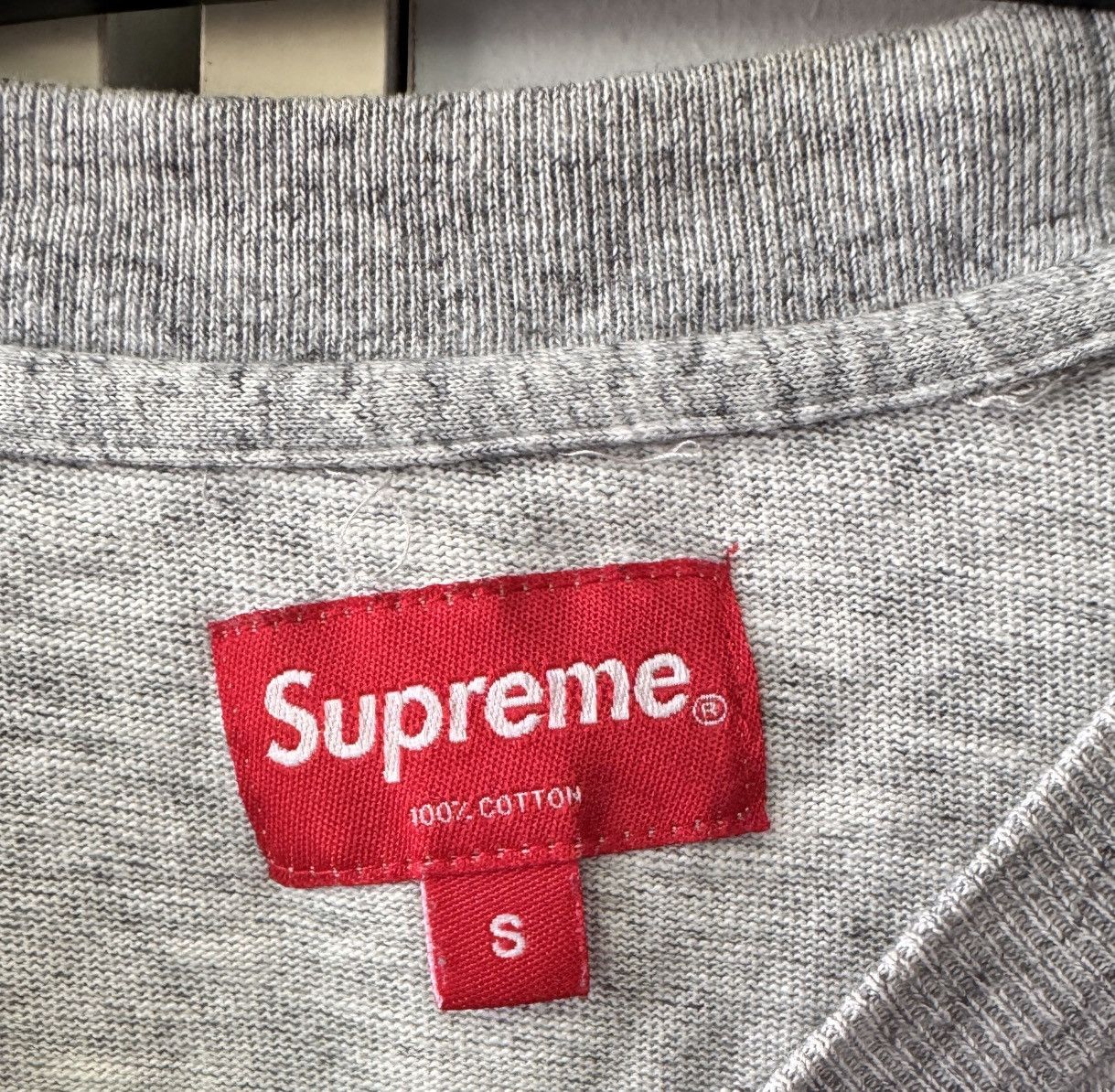 Supreme SUPREME ARC LOGO LS TOP Size US S / EU 44-46 / 1 - 9 Thumbnail