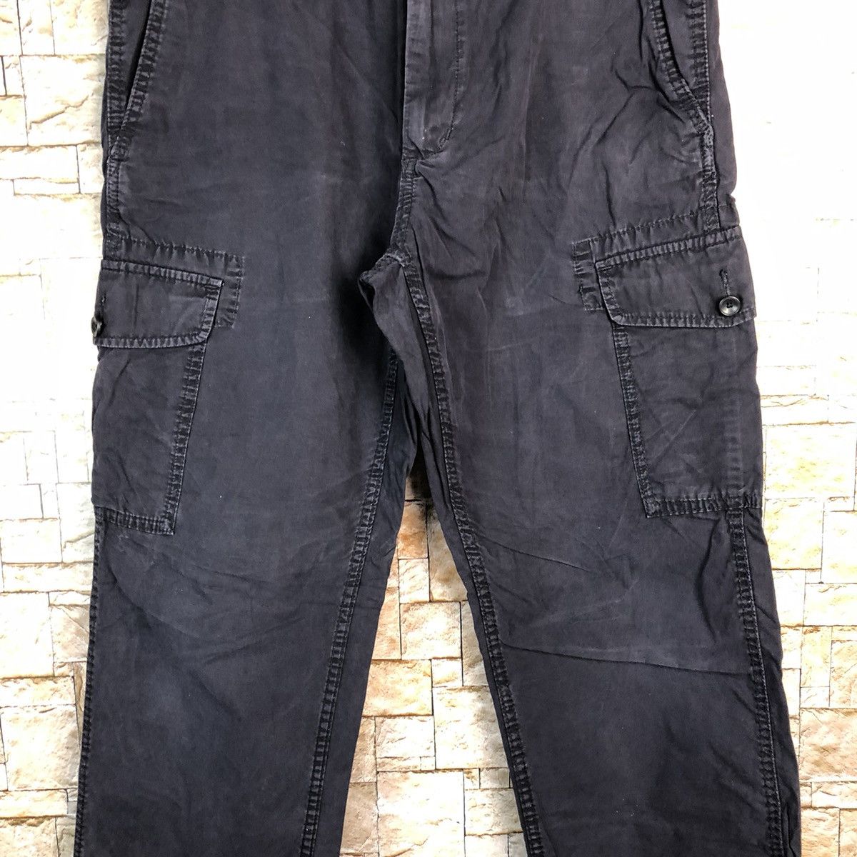 Japanese Brand Uniqlo utility tactical Cargo Multipocket Pants #A620 Size US 31 - 6 Thumbnail