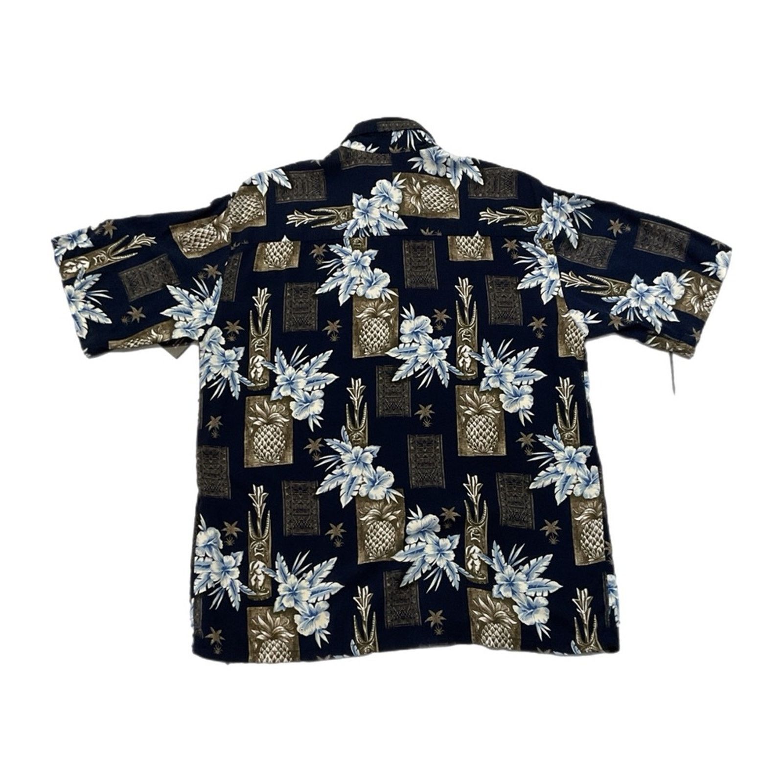 Puritan Puritan Floral Hawaiian Shirt Size US M / EU 48-50 / 2 - 2 Thumbnail