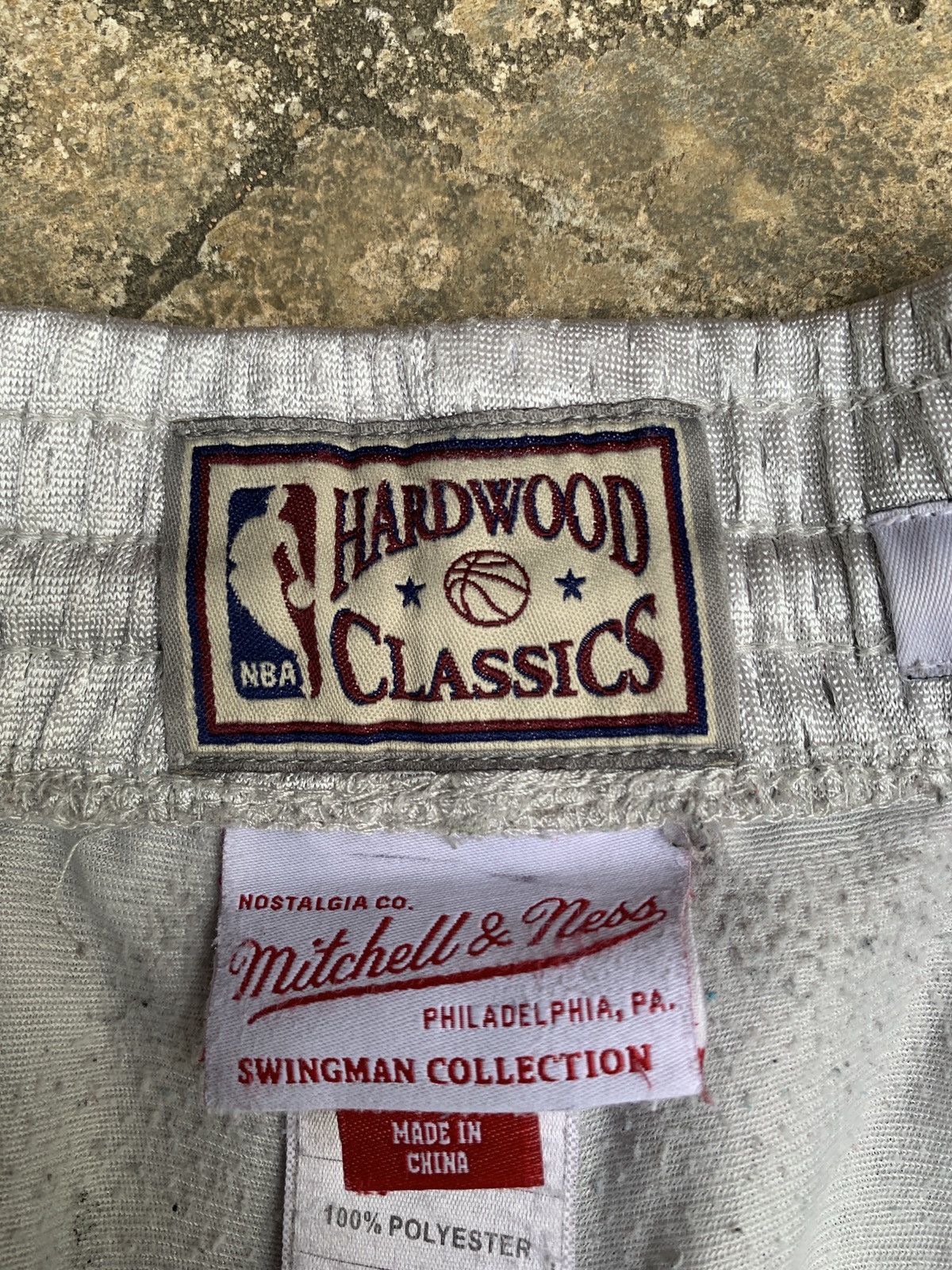 Mitchell & Ness × NBA Mitchell & Ness Hardwood Classics NBA Chicago Bulls Shorts Size 36" / US 14 / IT 50 - 8 Thumbnail