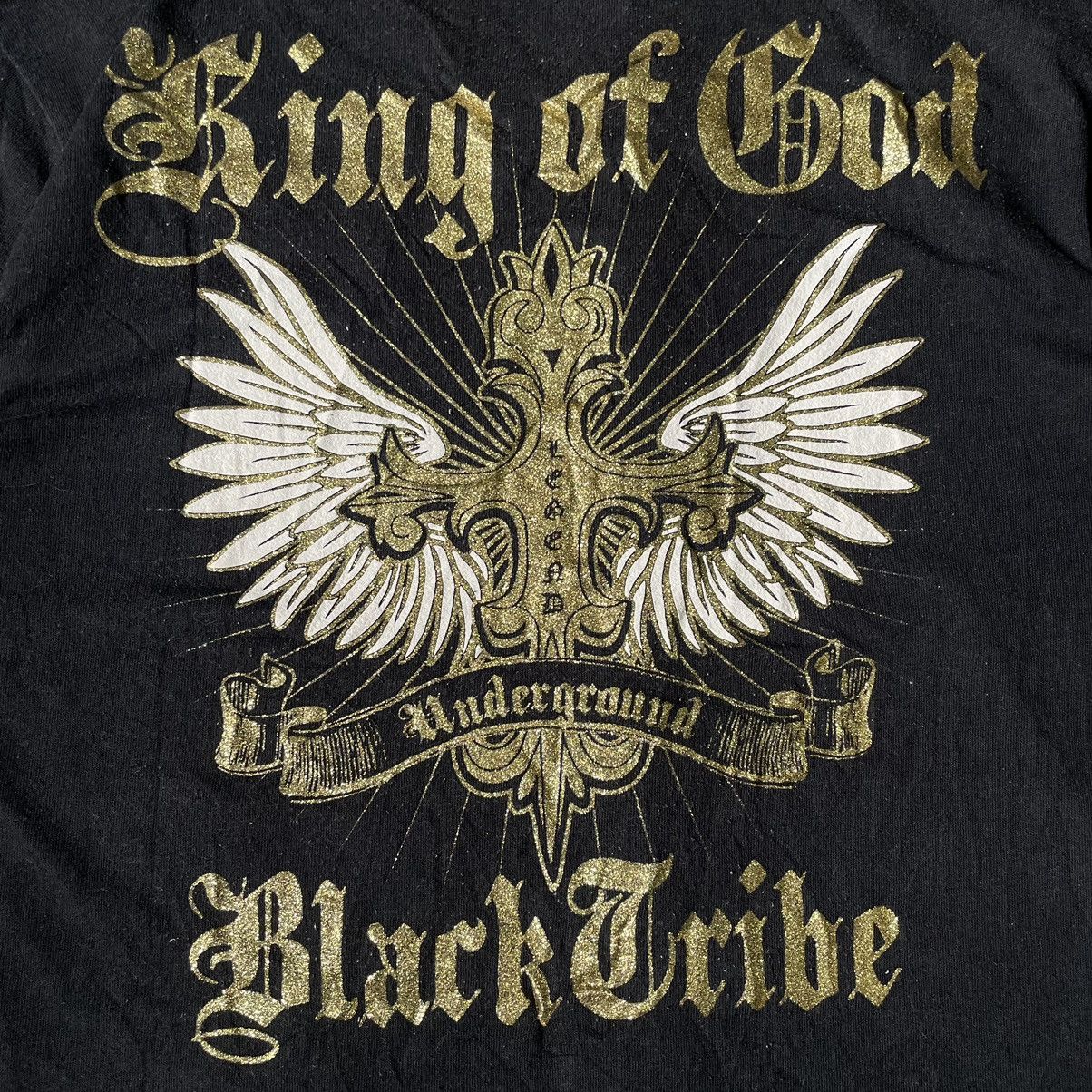 14th Addiction Japanese chrome hearts Inspired Cross Gothic Punk Longsleeve Size US S / EU 44-46 / 1 - 2 Thumbnail