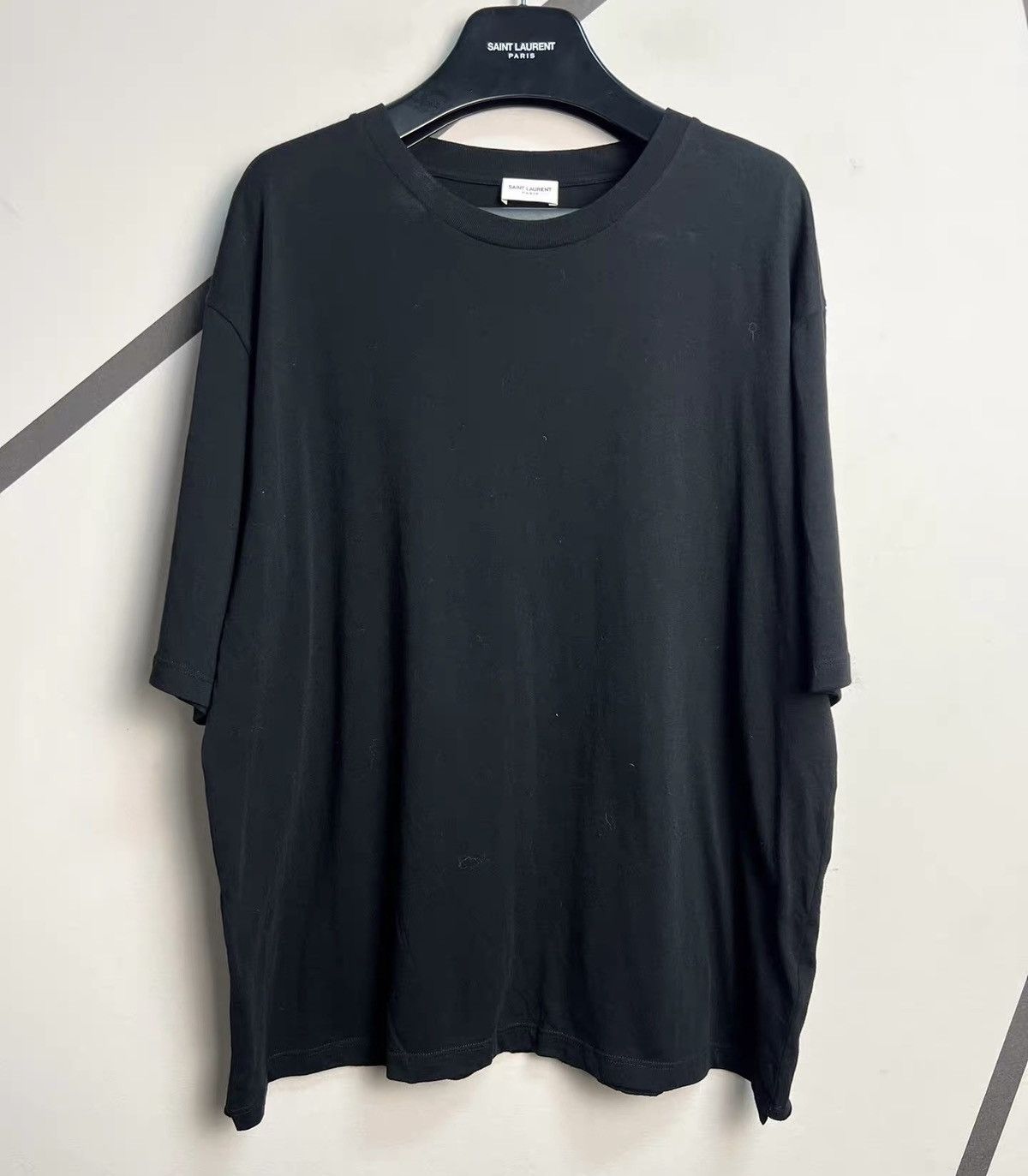 Saint Laurent Paris Slp 22ss sample t shirt Size US M / EU 48-50 / 2 - 2 Thumbnail