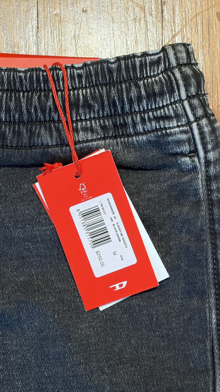 Diesel Diesel Boxy Denim Shorts Size US 32 / EU 48 - 4 Thumbnail