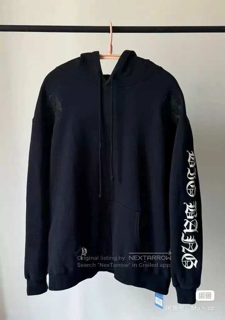 Chrome Hearts chrome hearts bigbang cross logo hoodie. Size US XL / EU 56 / 4 - 1 Thumbnail
