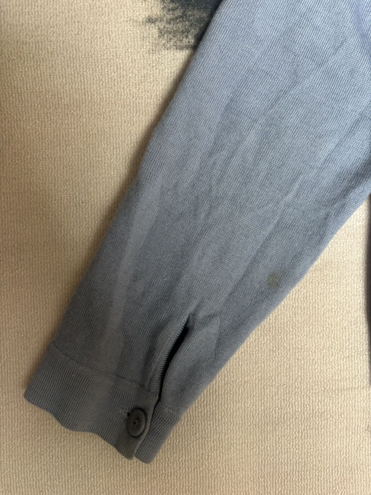 Lacoste Light blue cardigan button jacket Lacoste size S Size S / US 4 / IT 40 - 20 Thumbnail