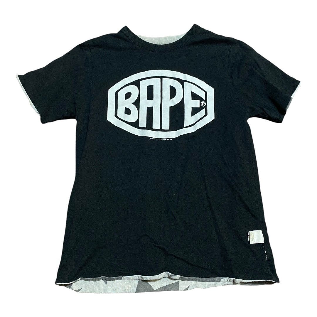 Bape BAPE STA reversible TEE black glay Size US S / EU 44-46 / 1 - 4 Thumbnail
