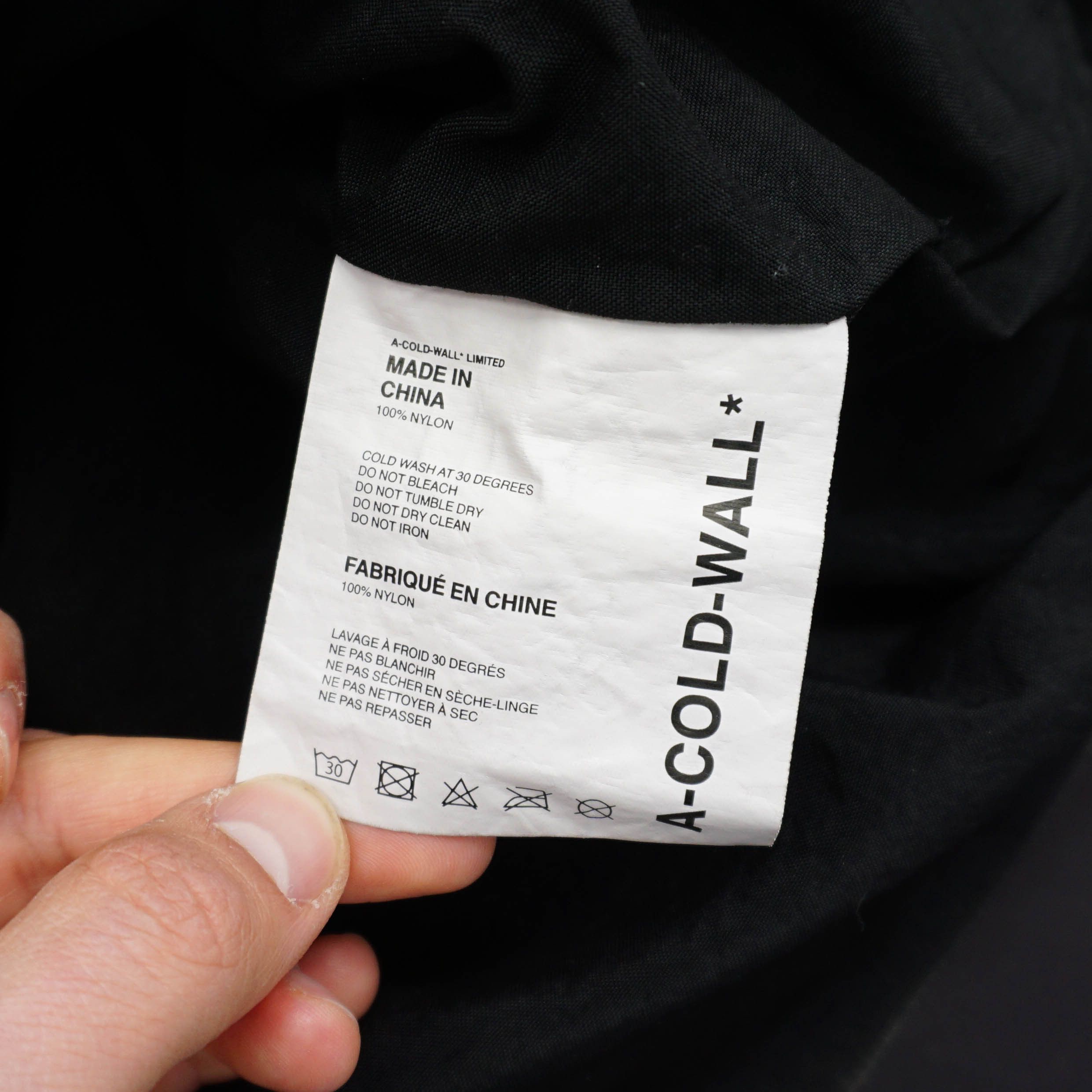 A-COLD-WALL* A-Cold-Wall Archive Rare Utility Vest Techwear/Gorpcore Size US S / EU 44-46 / 1 - 4 Thumbnail