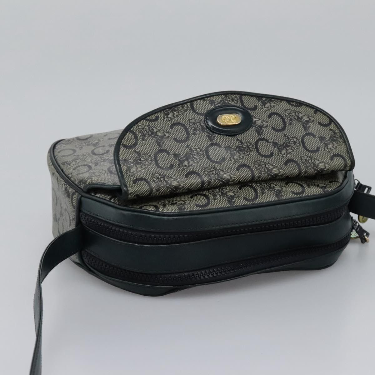 Celine CELINE C Sulky Shoulder Bag Pvc Navy Gold Size ONE SIZE - 6 Thumbnail