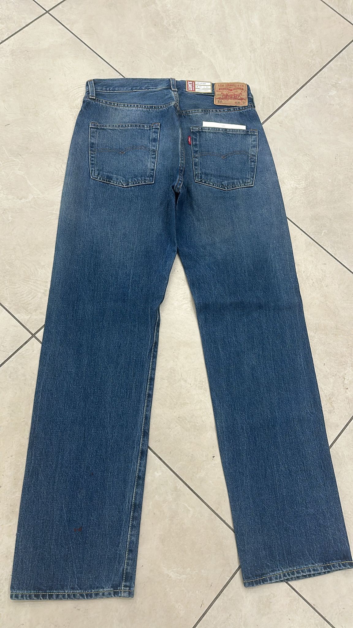 Levi's Vintage Clothing LVC Levi's Vintage Clothing 1966 501XX BigE Selvedge Jeans Size US 30 / EU 46 - 2 Thumbnail