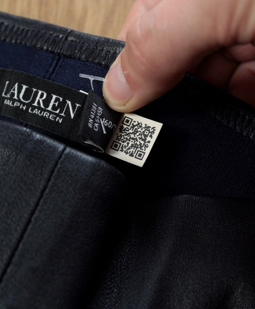Lauren Ralph Lauren × Polo Ralph Lauren × Ralph Lauren Black Label 🔥 Lauren Ralph Lauren Skinny Leather Ankle Pants Stretch Size 27" / US 4 / IT 40 - 10 Thumbnail