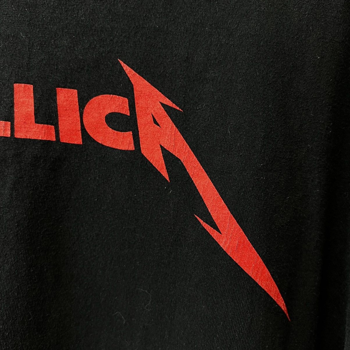 Metallica × Vintage Metallica No Justice For All Rock Band T Shirt Black Size US L / EU 52-54 / 3 - 16 Thumbnail