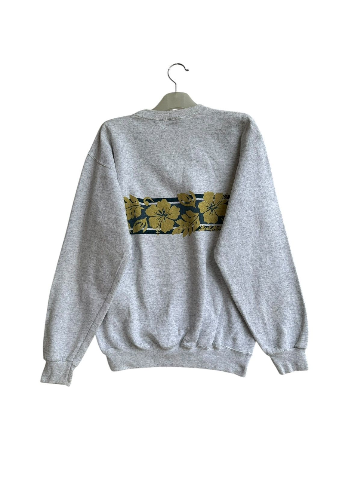 Vintage Vintage Local Motion Hawaii Surf Sweatshirt Size US M / EU 48-50 / 2 - 2 Thumbnail