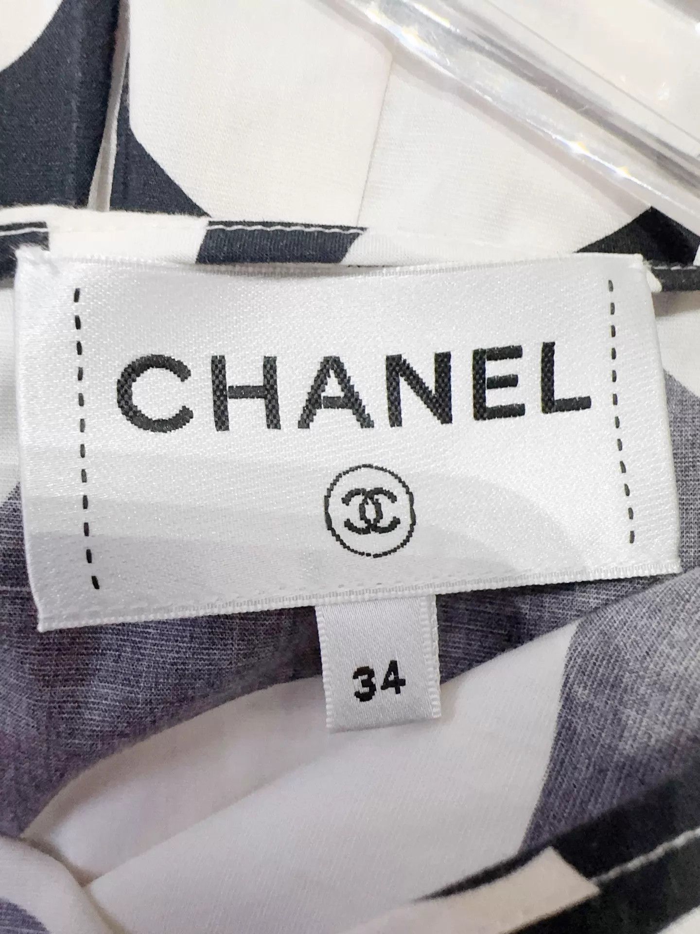 Chanel Chanel Dress 34 (Bust 96, Length 84) 98 New Size XS / US 0-2 / IT 36-38 - 4 Thumbnail