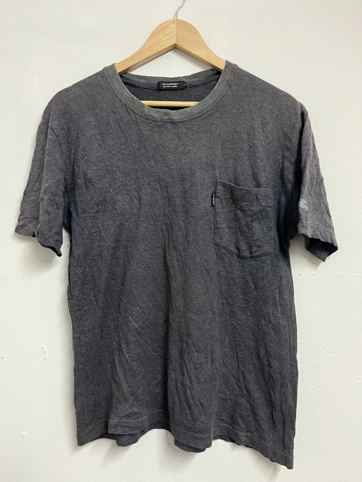 Burberry Burberry Black Label Pocketed Tee Size US M / EU 48-50 / 2 - 2 Thumbnail