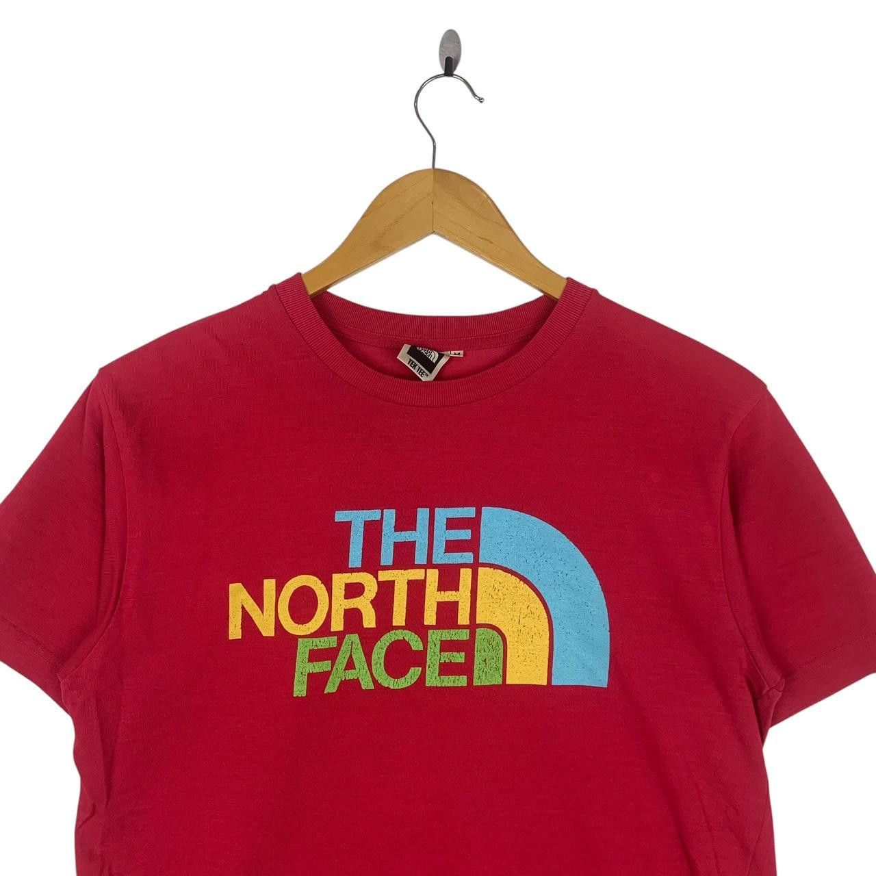 Vintage Vintage THE NORTH FACE TEK Recycle Fabric Fiber Tee Shirt Size US M / EU 48-50 / 2 - 2 Thumbnail