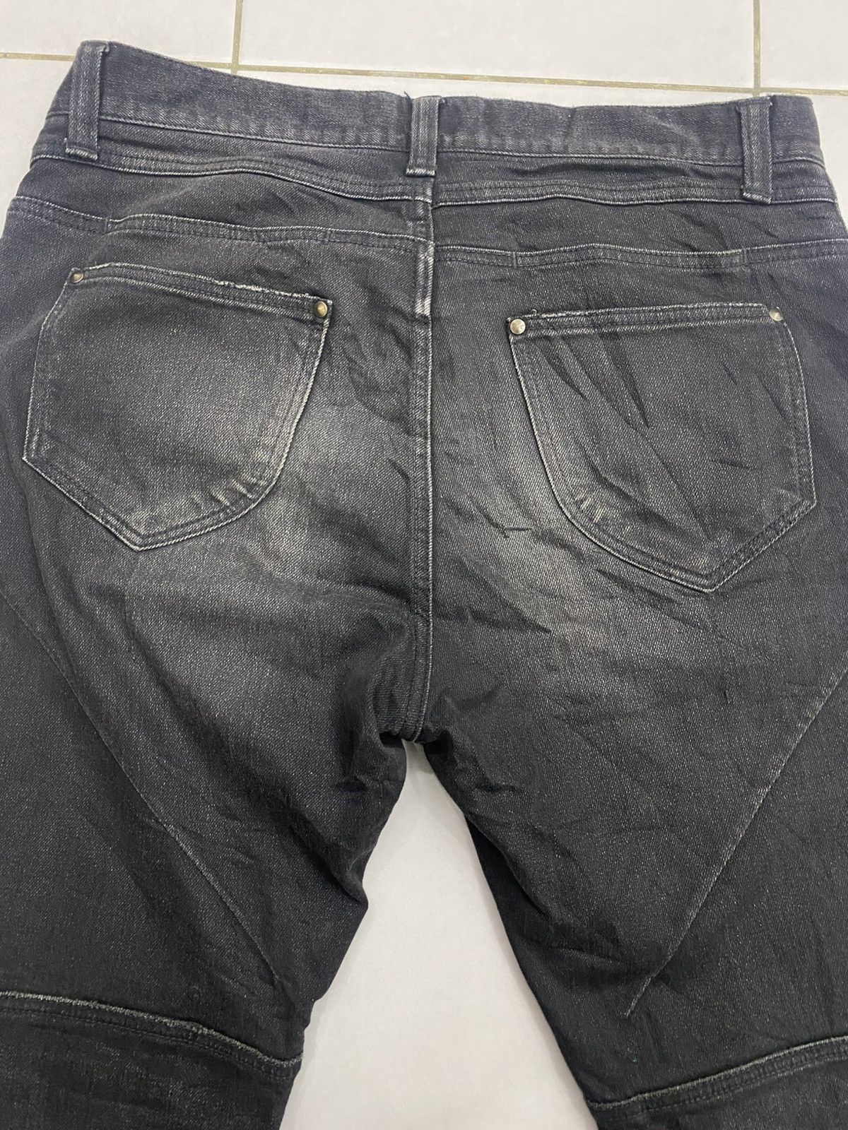 Diet Butcher Slim Skin Diet Butcher Slim Skin x Cruce & Co. 6 piece denim pants Size US 34 / EU 50 - 6 Thumbnail