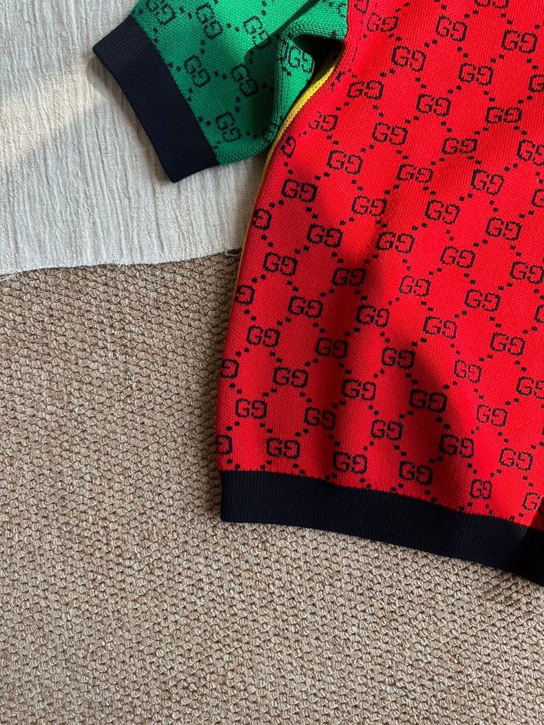 Gucci Gucci Multicolor Rainbow Series Logo Full Print Short Slee Size XS / US 0-2 / IT 36-38 - 4 Thumbnail