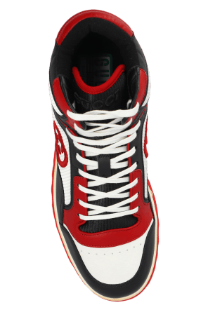 o1mt1gz0225 MAC80 High Top Sneakers in Multicolor