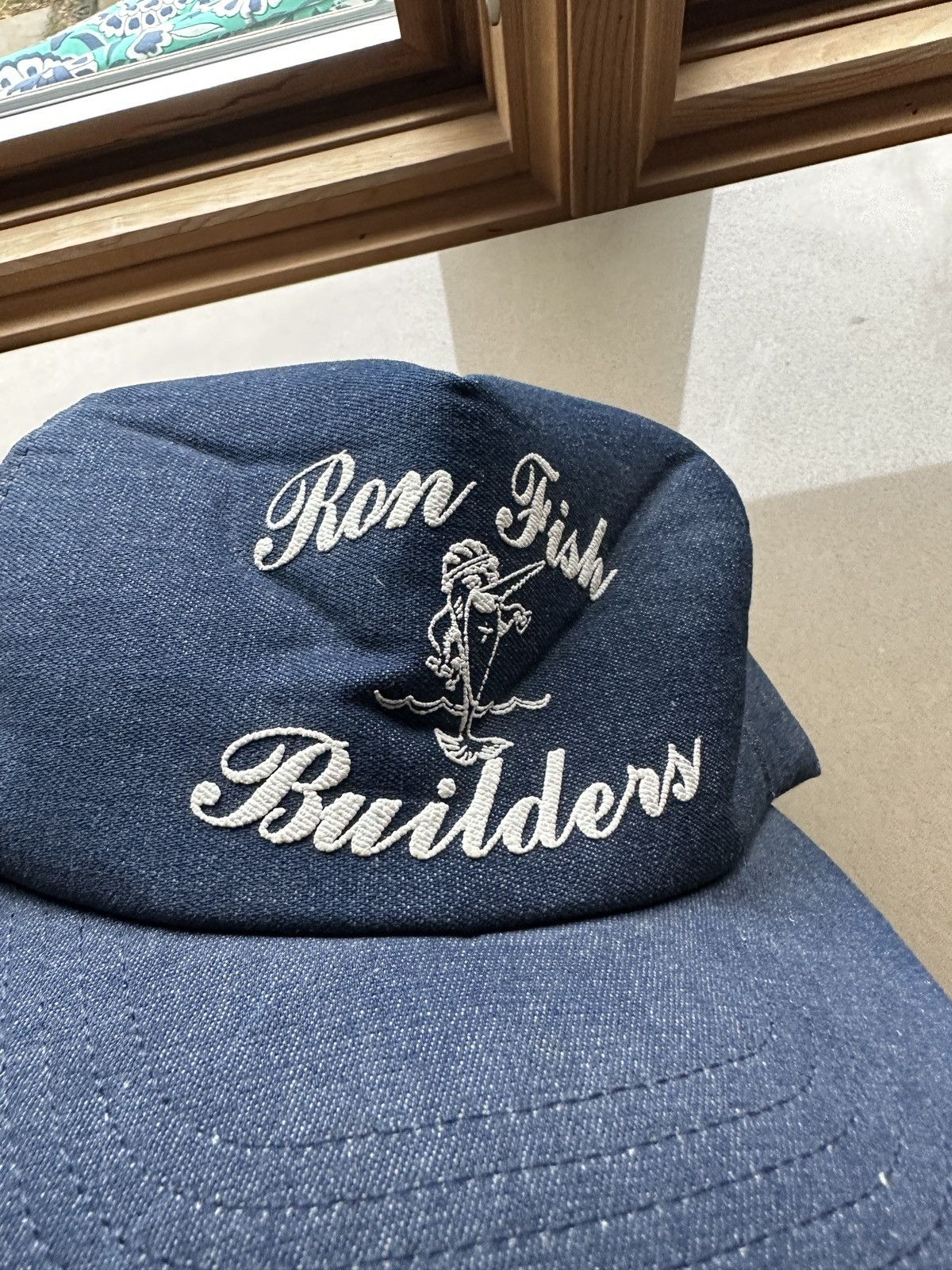 Vintage Vintage 80s Ron Fish Builders Snapback Hat Size ONE SIZE - 6 Thumbnail
