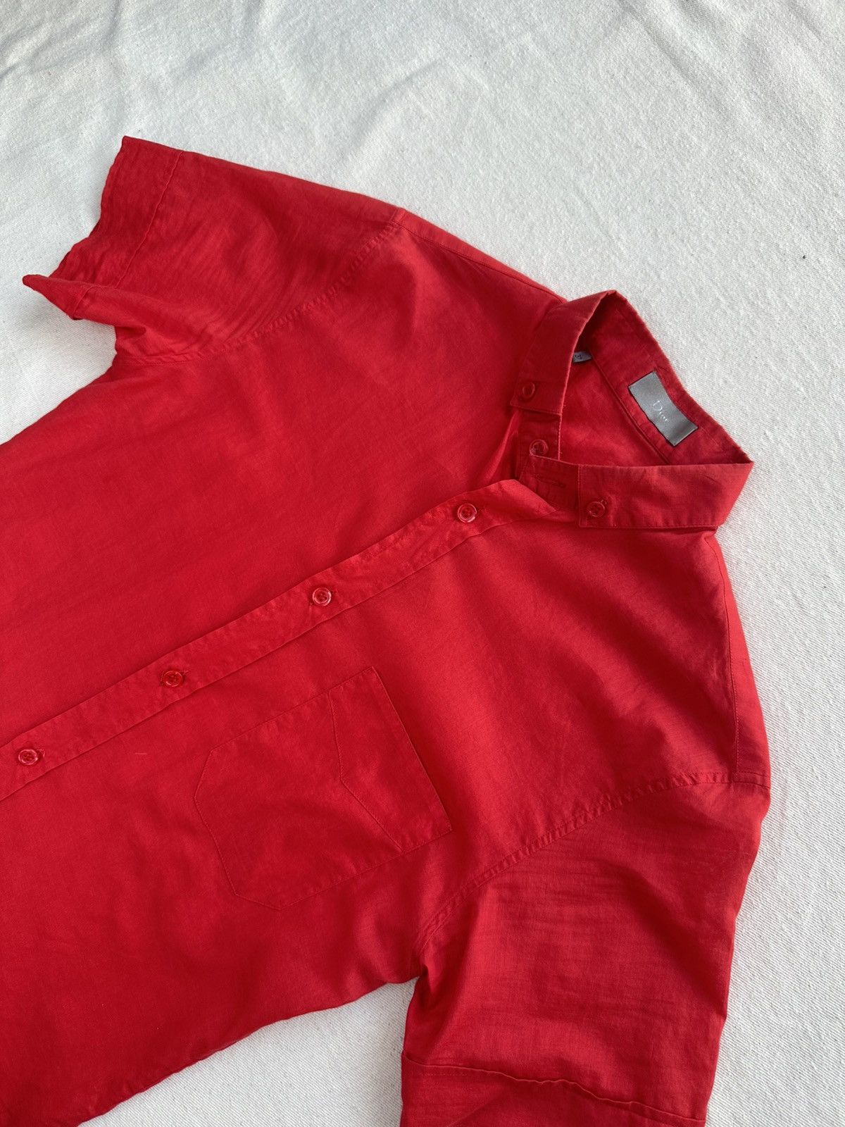 Dior Dior Homme x Hedi Slimane shirt Size US S / EU 44-46 / 1 - 3 Thumbnail