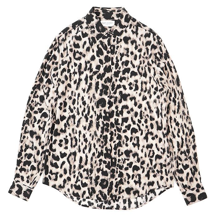 Yves Saint Laurent Yves Saint Laurent Saint Laurent Paris Shirt Silk Shirt Others Tops 465896 Size ONE SIZE - 1 Thumbnail