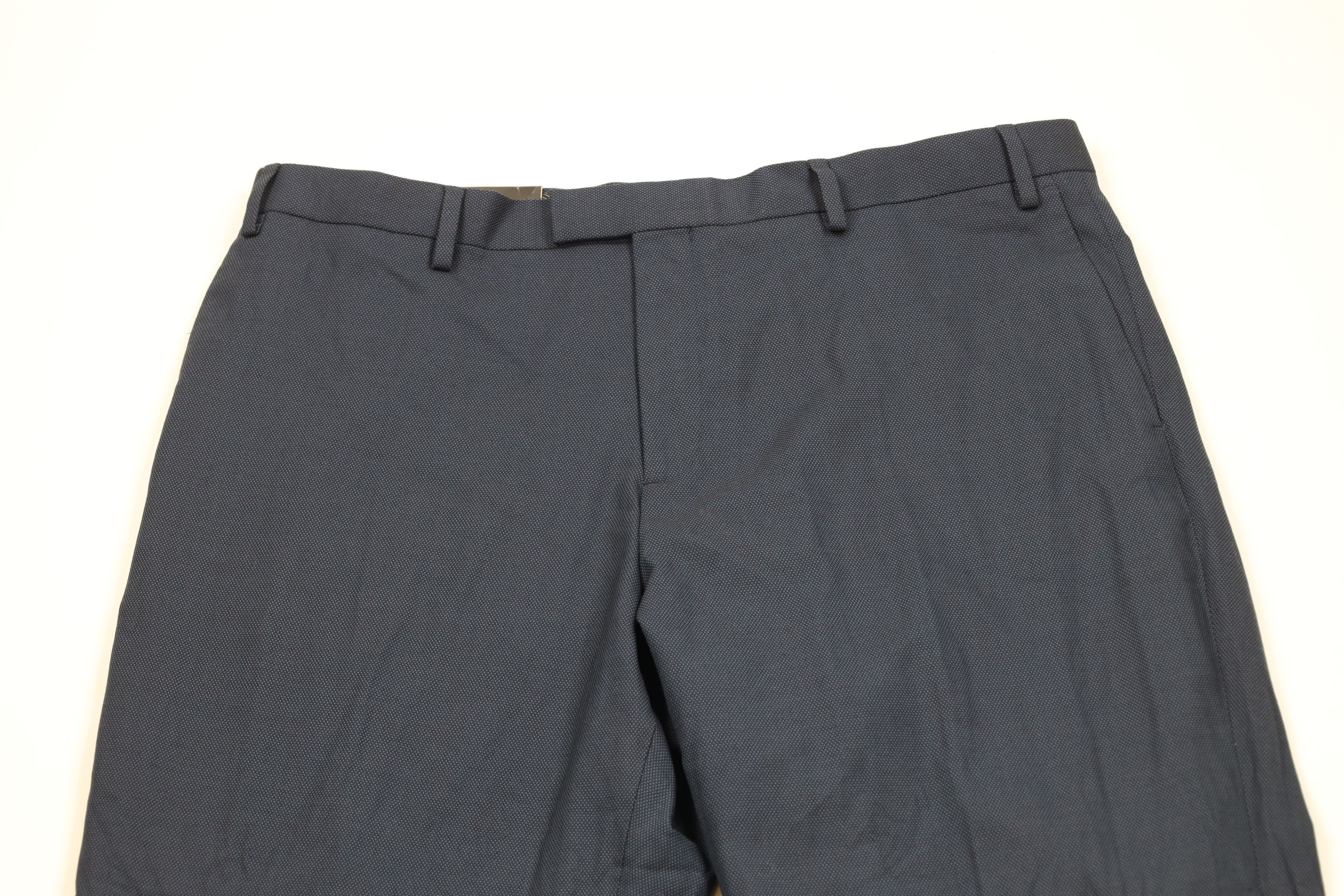 Banana Republic New Banana Republic Stretch Straight Leg Chino Pants Blue Size US 38 / EU 54 - 2 Thumbnail