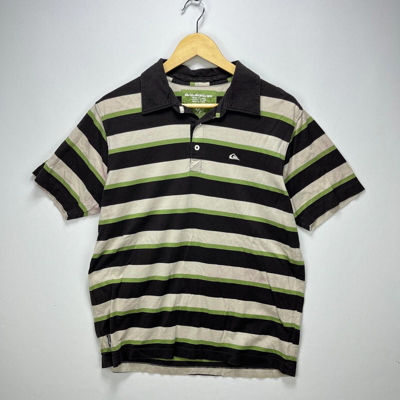 Quiksilver Vintage Y2K Quicksilver Skate Surf T Shirt Small Size US L / EU 52-54 / 3 - 1 Thumbnail