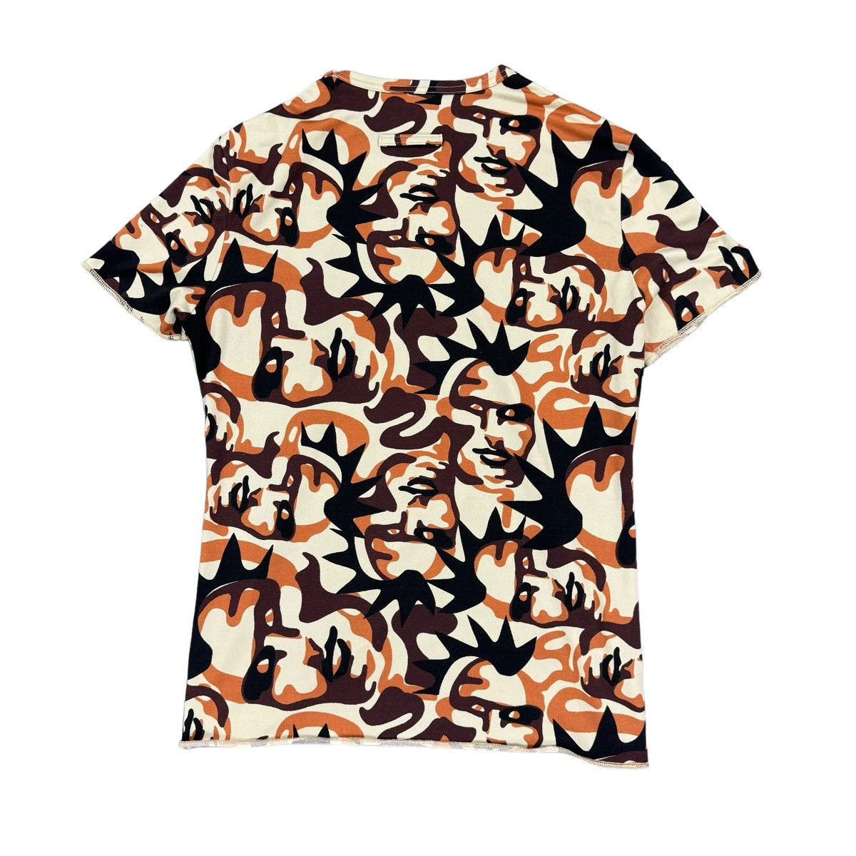 Jean Paul Gaultier Jean Paul Gaultier Punk Faces T-Shirt Size US S / EU 44-46 / 1 - 3 Thumbnail