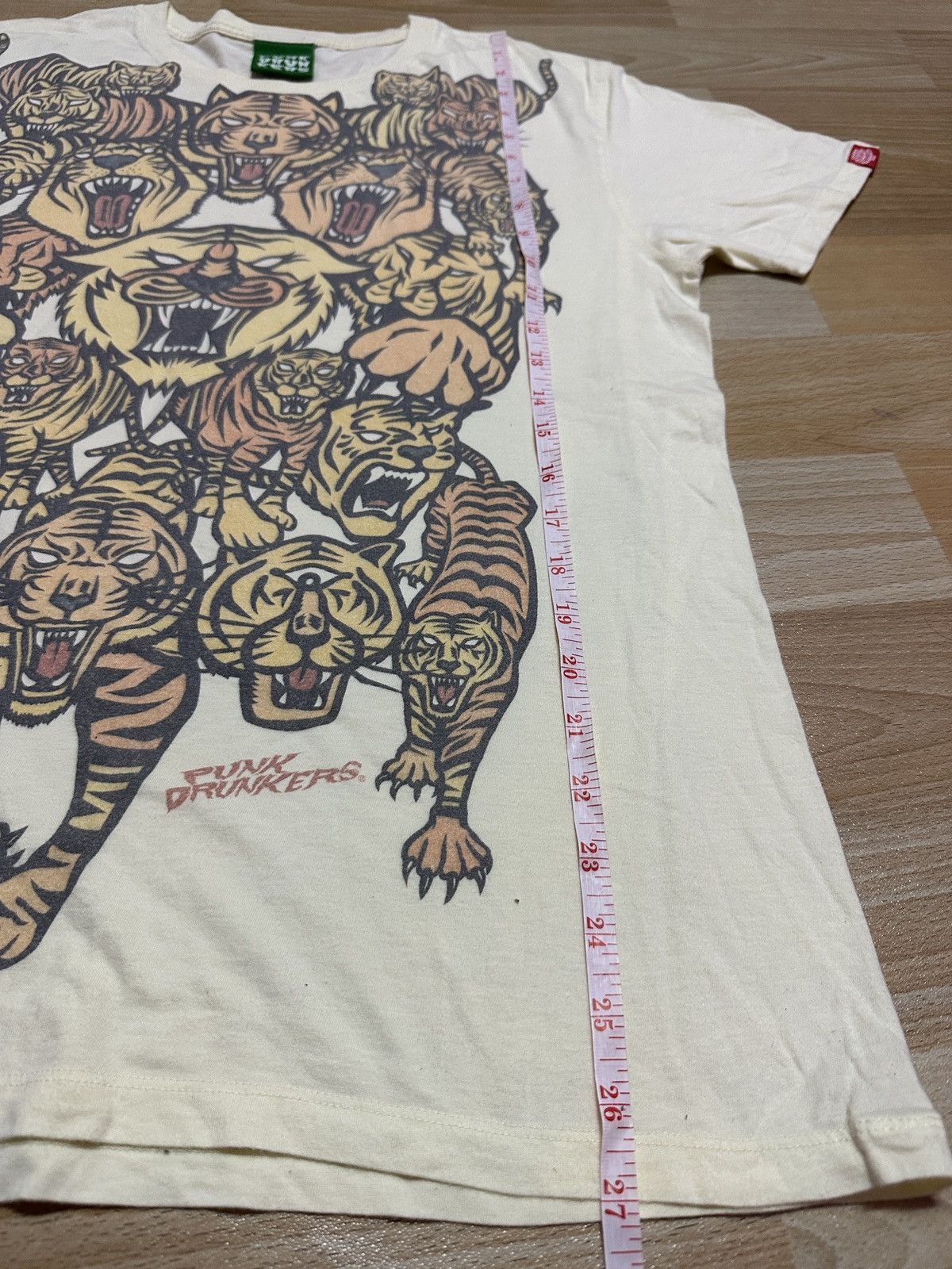 Affliction × Japanese Brand PUNK DRUNKERS Tigers Tee Size US M / EU 48-50 / 2 - 9 Thumbnail
