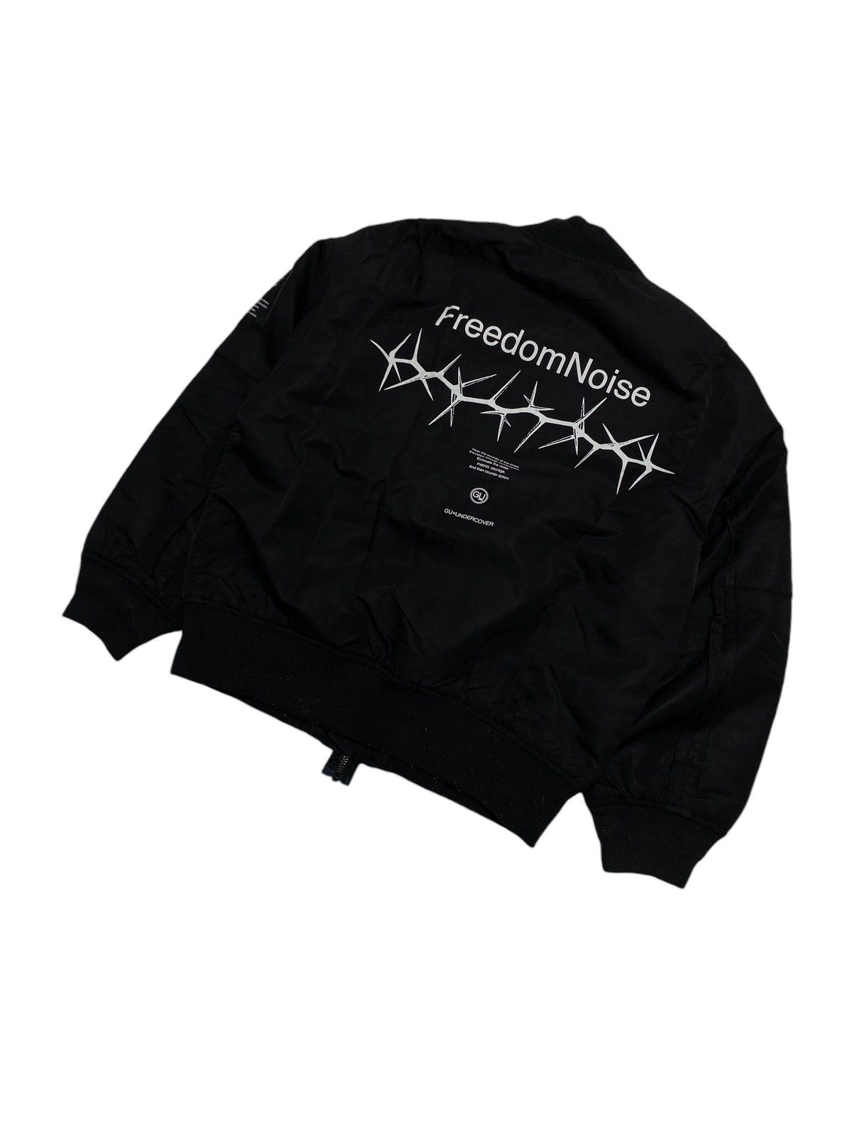 GU × Undercover Undercover X GU logo bomber freedom Size US XXS / EU 40 - 3 Thumbnail