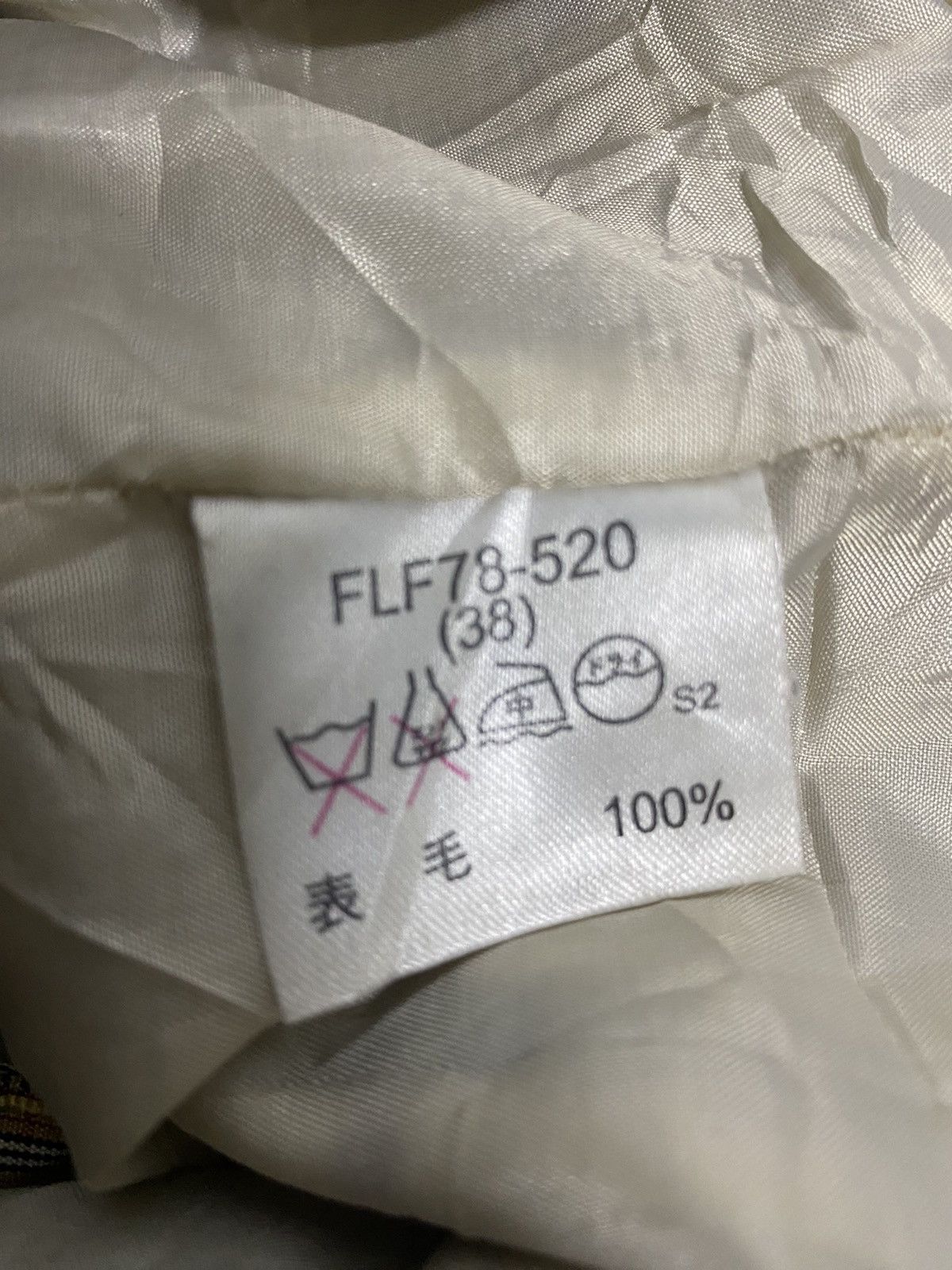 Burberry × Vintage BURBERRY London Mini Skirt Plaid Nova Check Size 26" / US 2 / IT 38 - 11 Thumbnail